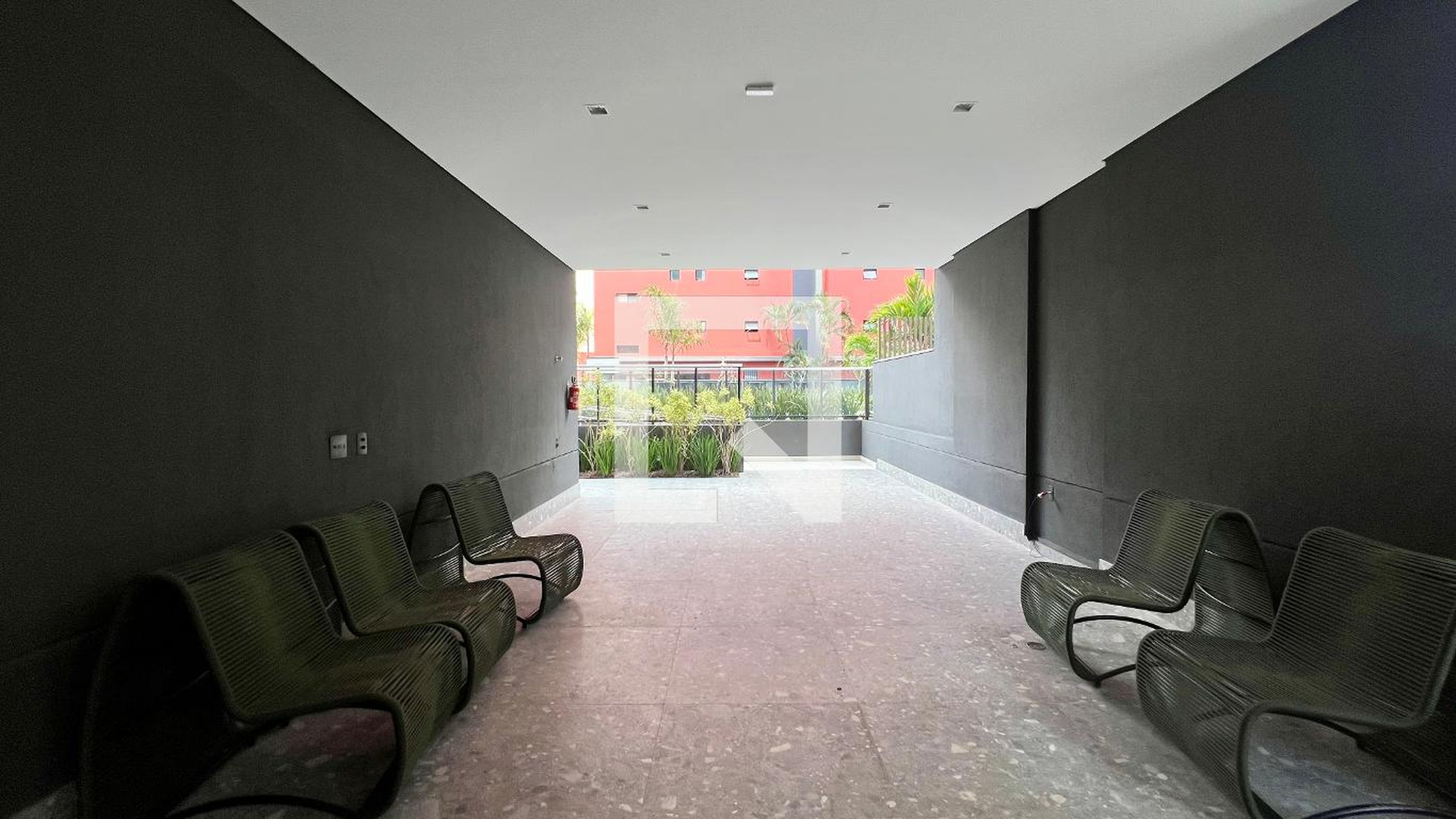 Área comum - Edge Pinheiros