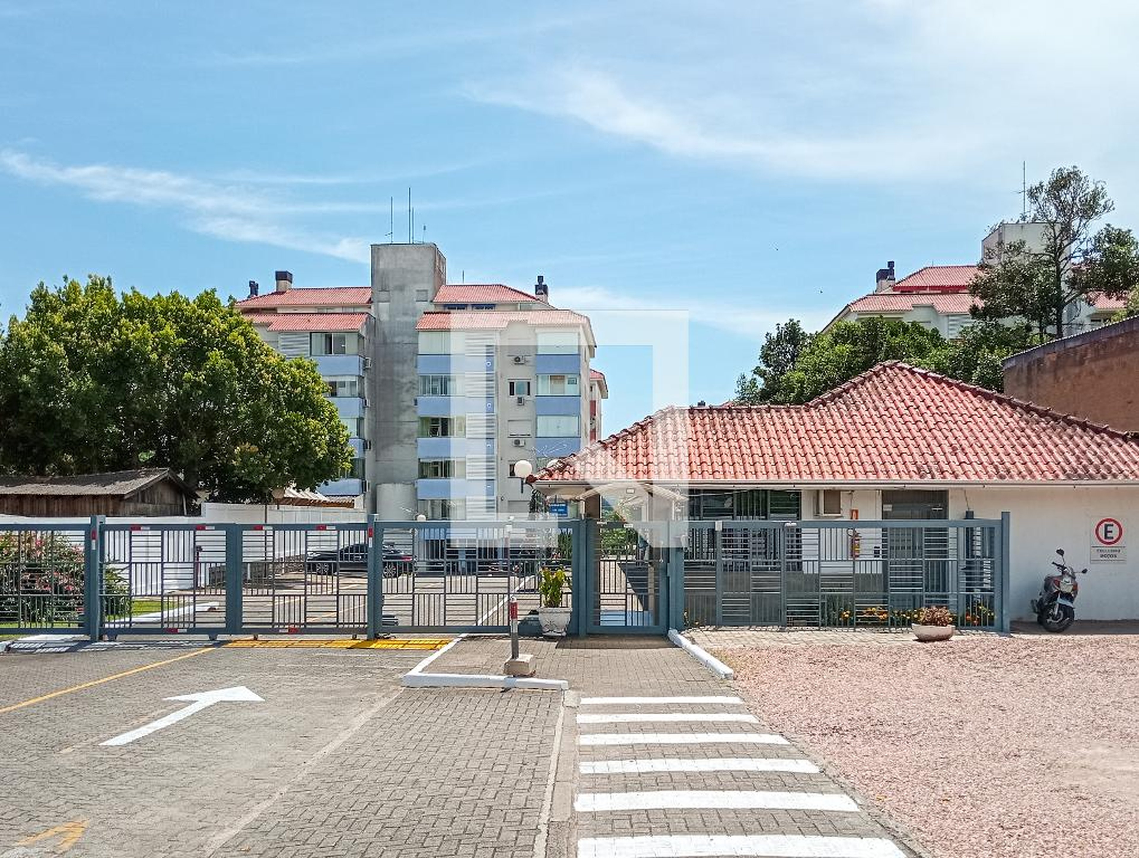 Fachada Condomínio em Avenida Eduardo Prado, 26
