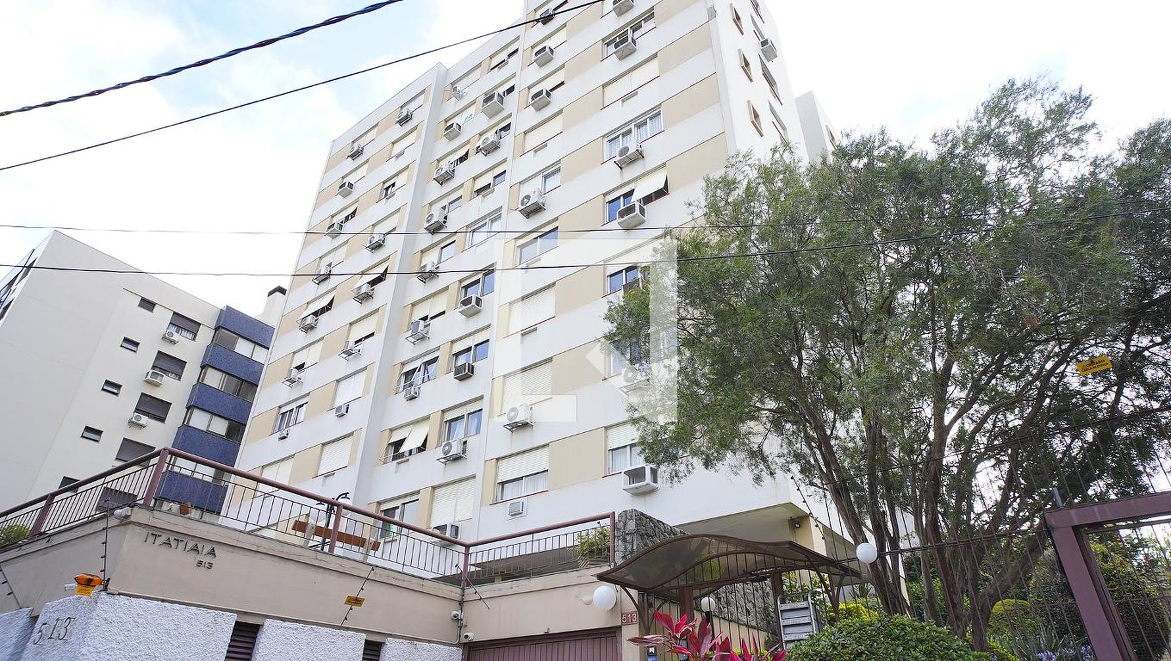 Fachada do Prédio Condomínio Itatiaia