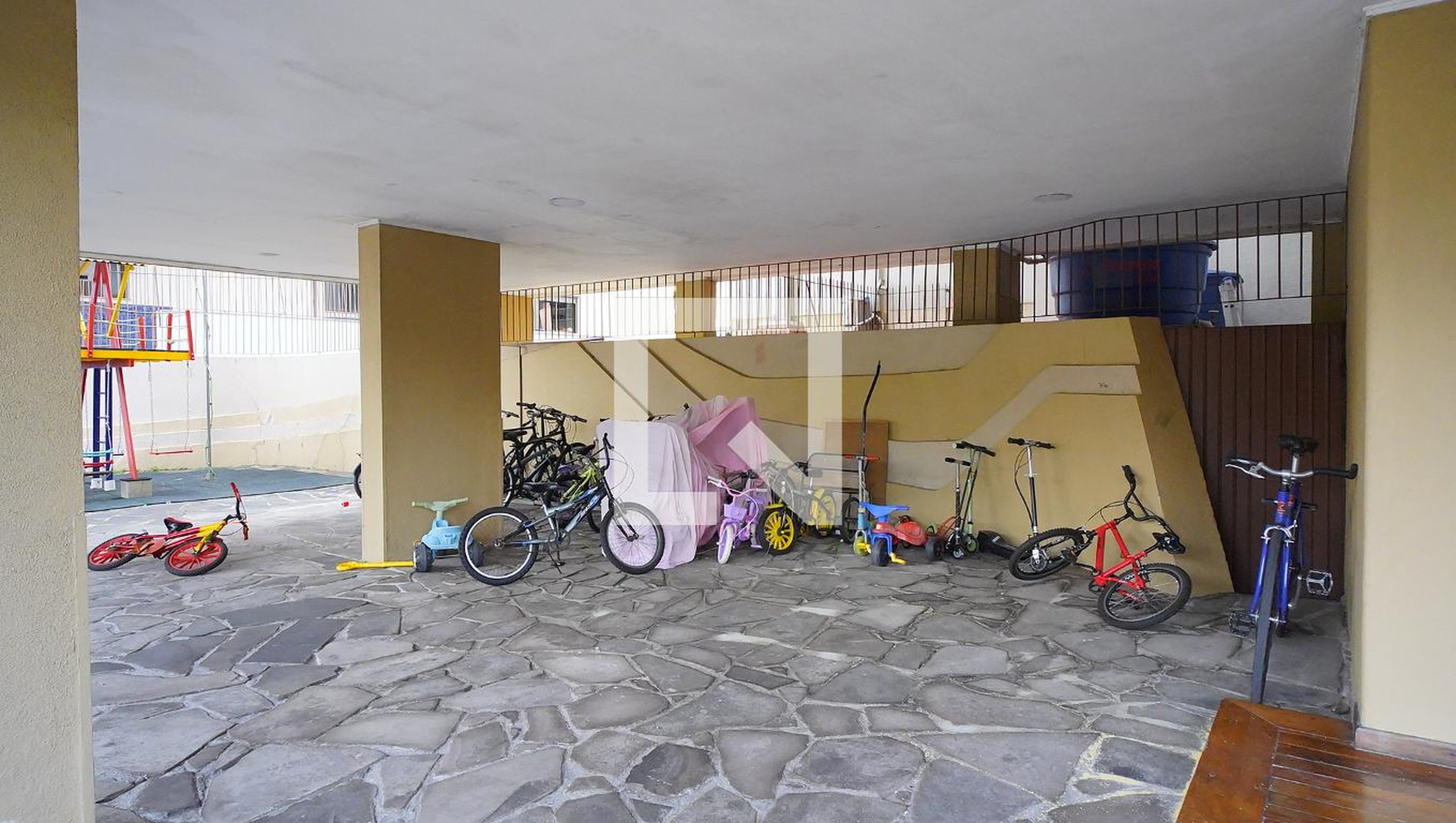 Bicicletário - Edifício Itatiaia