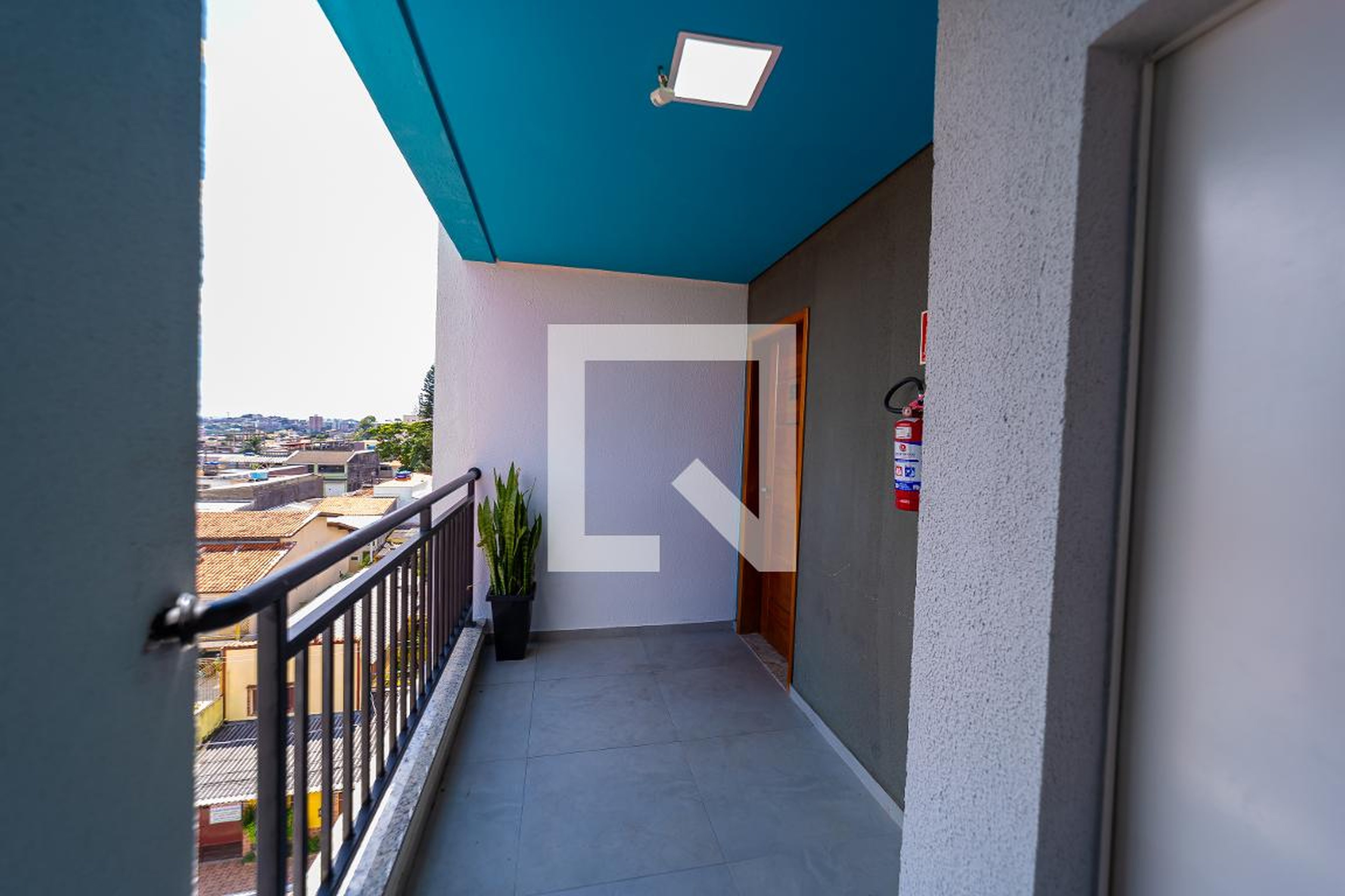 Área comum - Residencial Carvalho