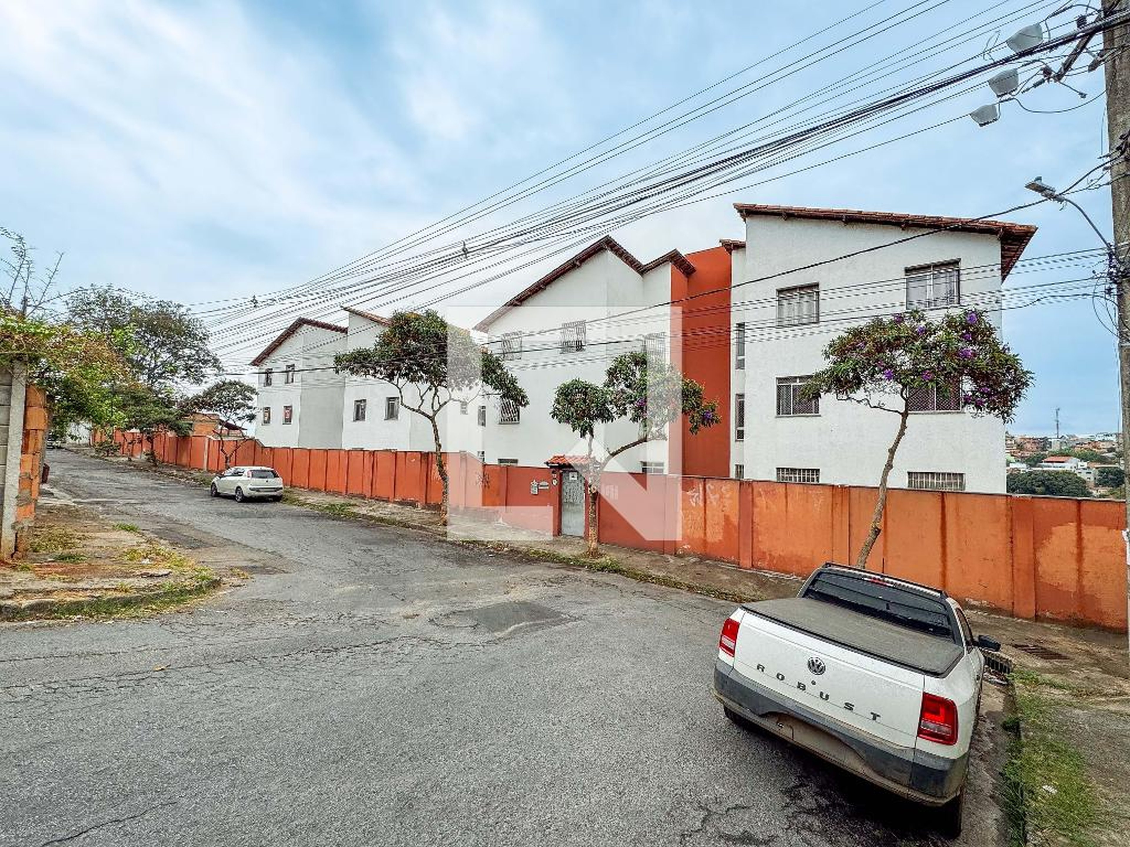 Fachada Residencial Frei Leopoldo