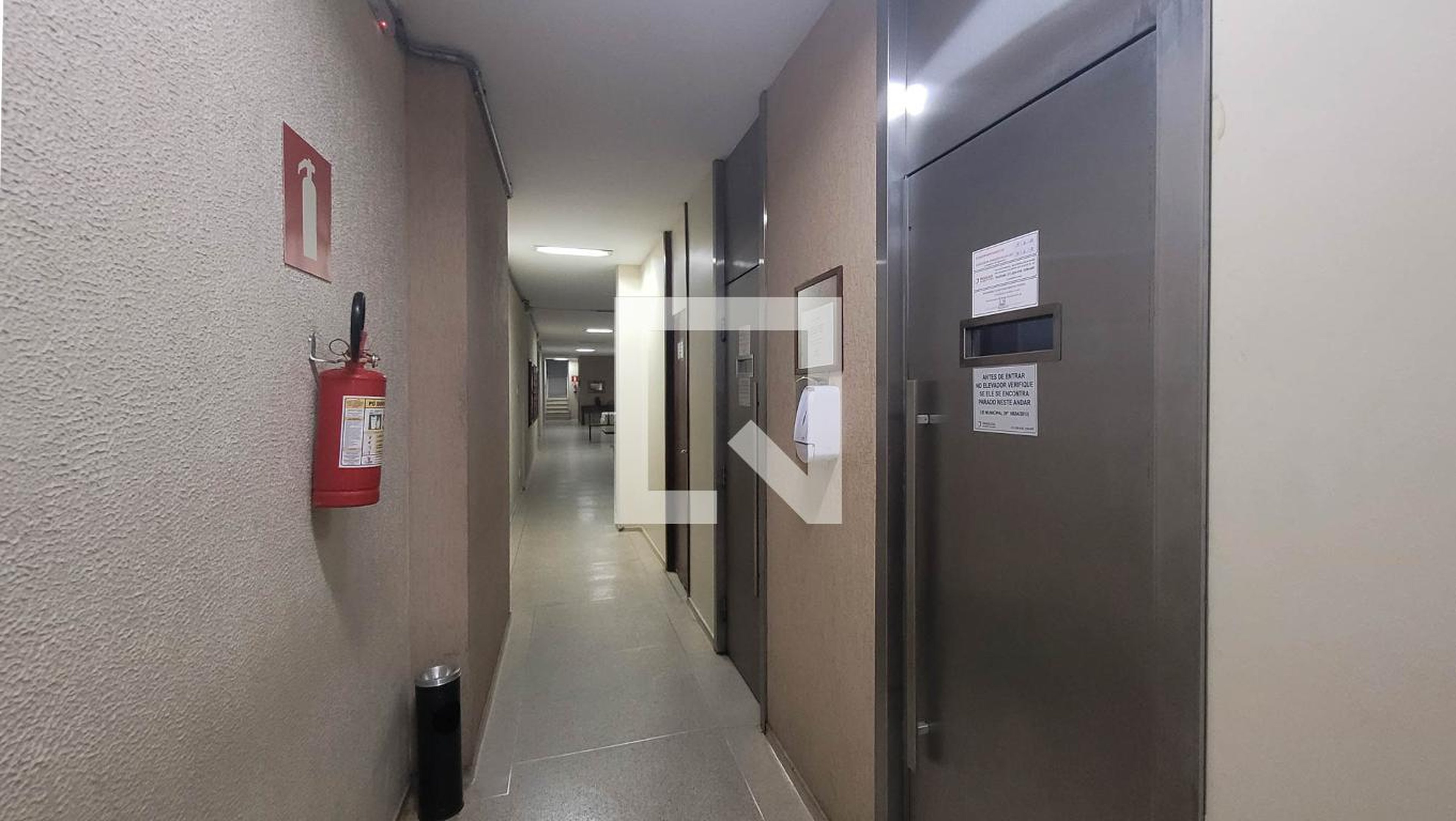 Área comum - Edifício Eugenia Nery