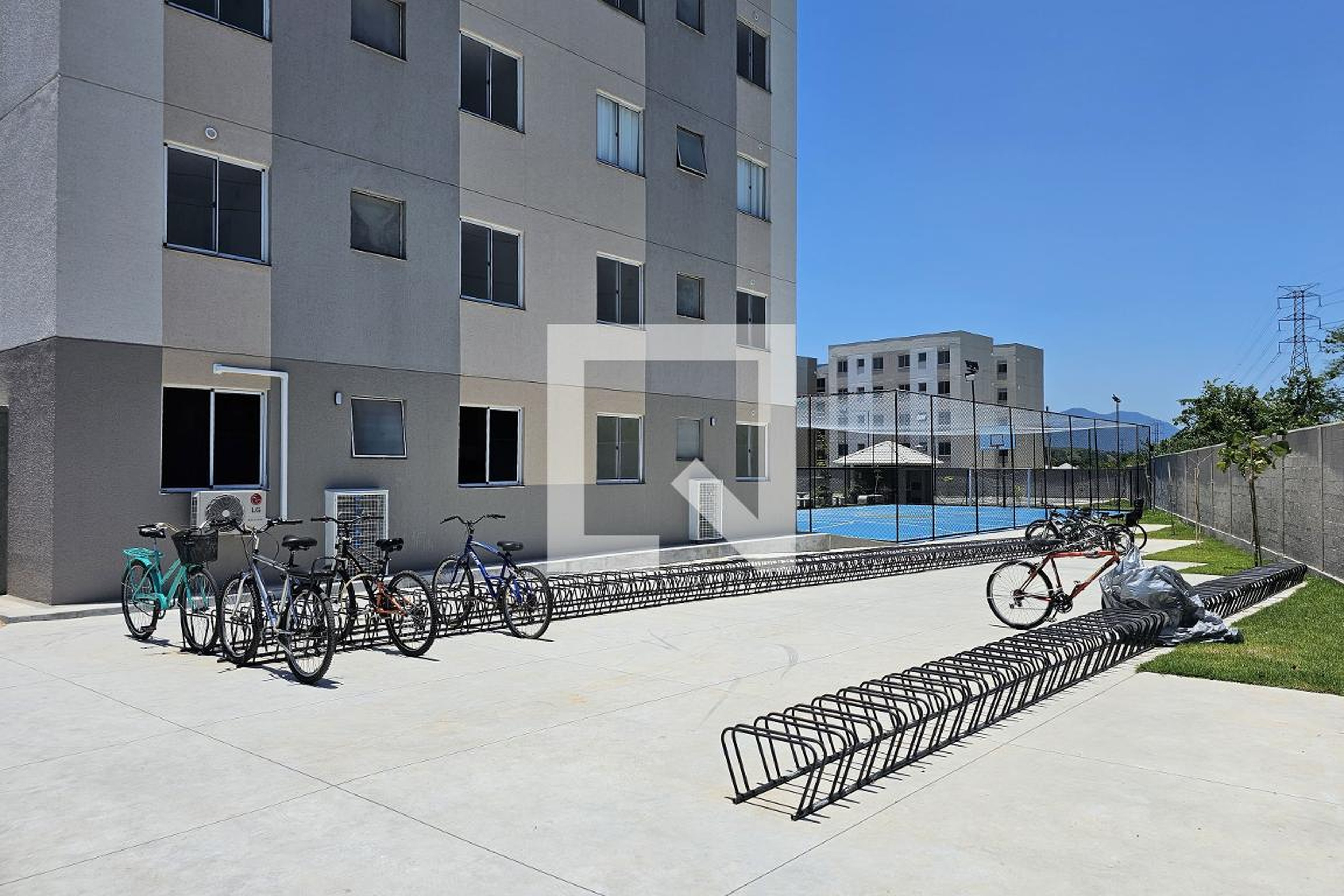 Bicicletário - Jardins do Brito