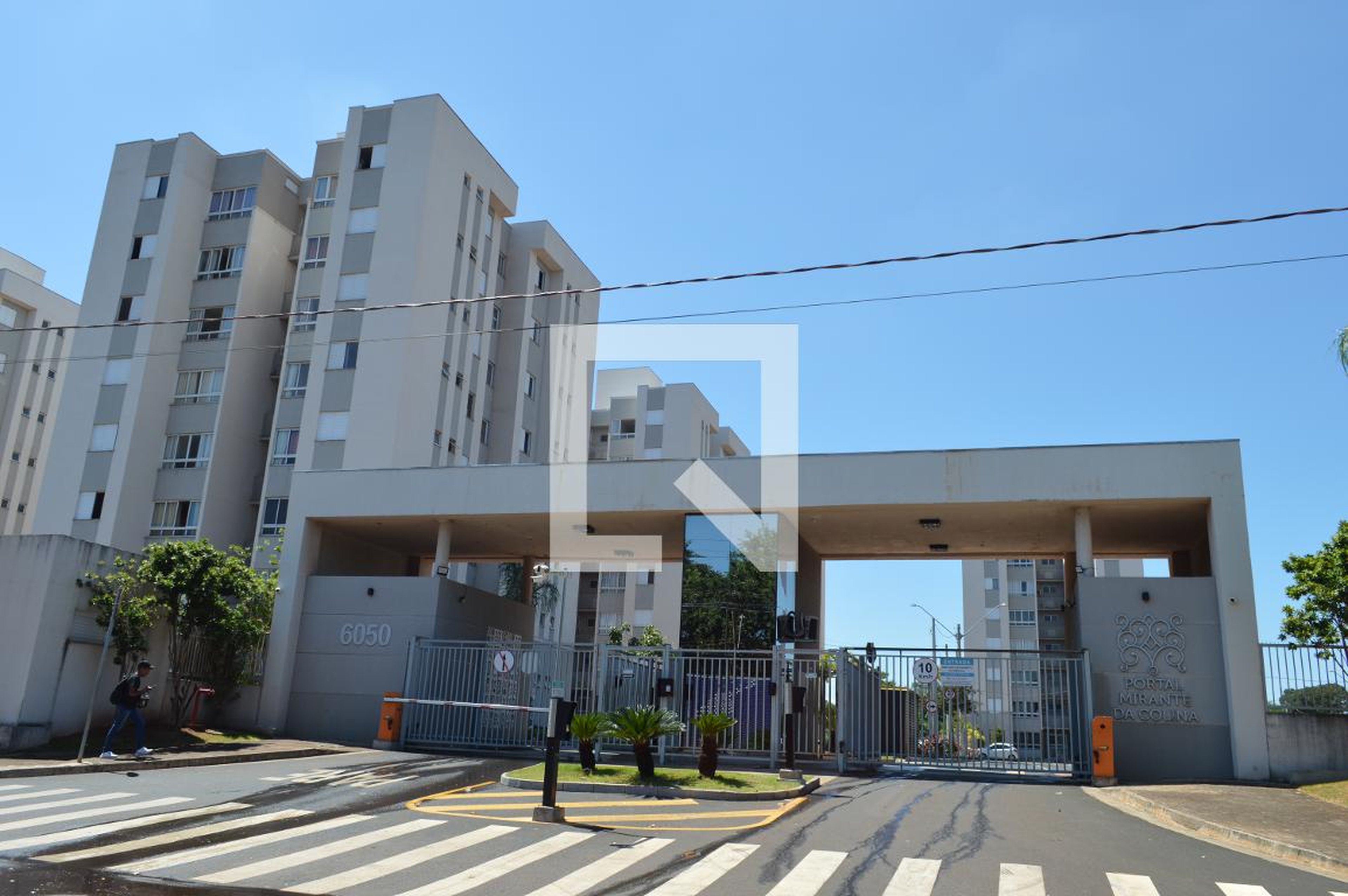 Fachada do Prédio Condomínio Portal Mirante da Colina