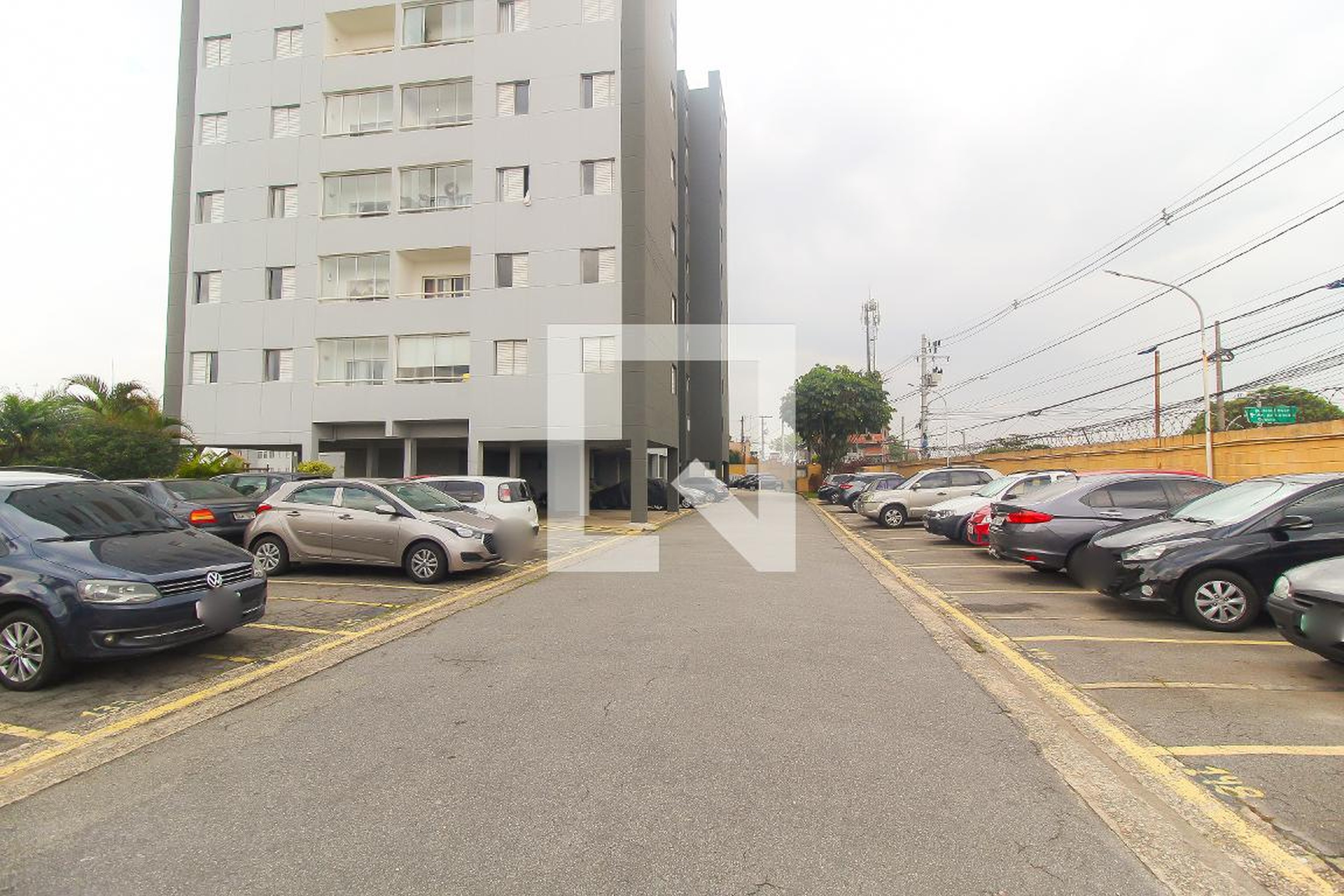 Estacionamento - Residencial Três Rios