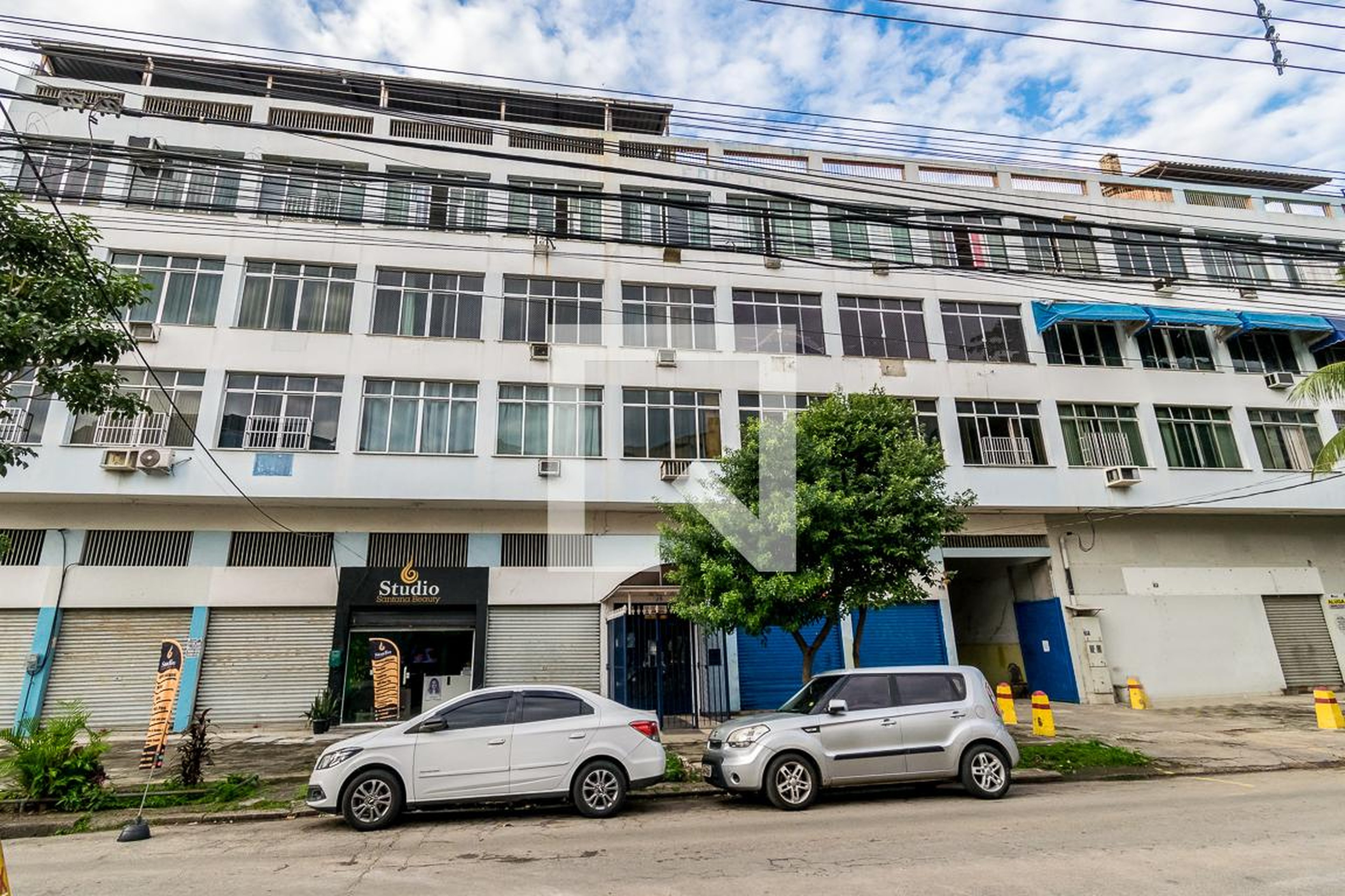 Fachada do Prédio Condomínio Alvaro da Costa Melo Xvii