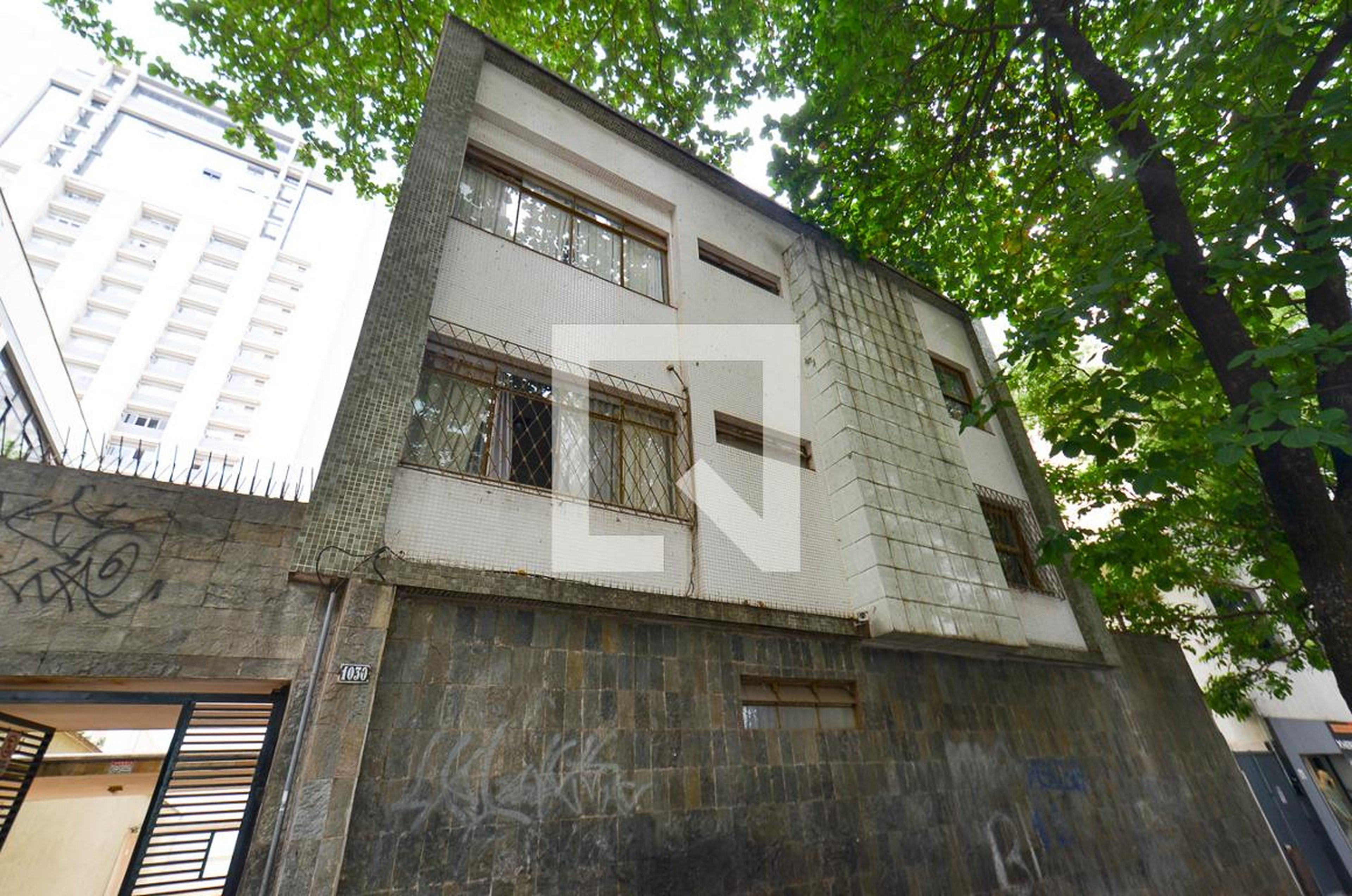 Fachada Condomínio Pernambuco