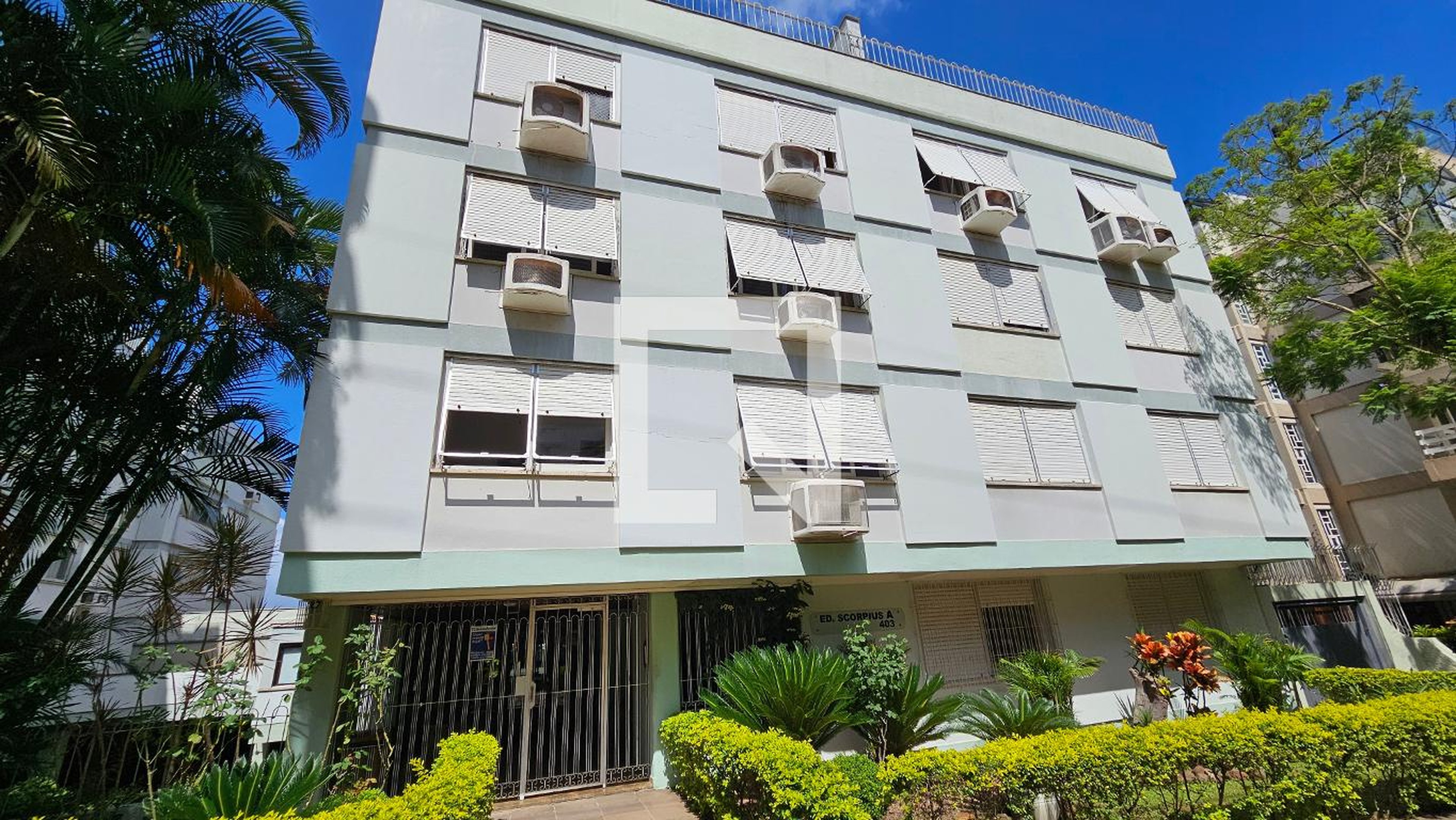 Fachada Condomínio Scorpios