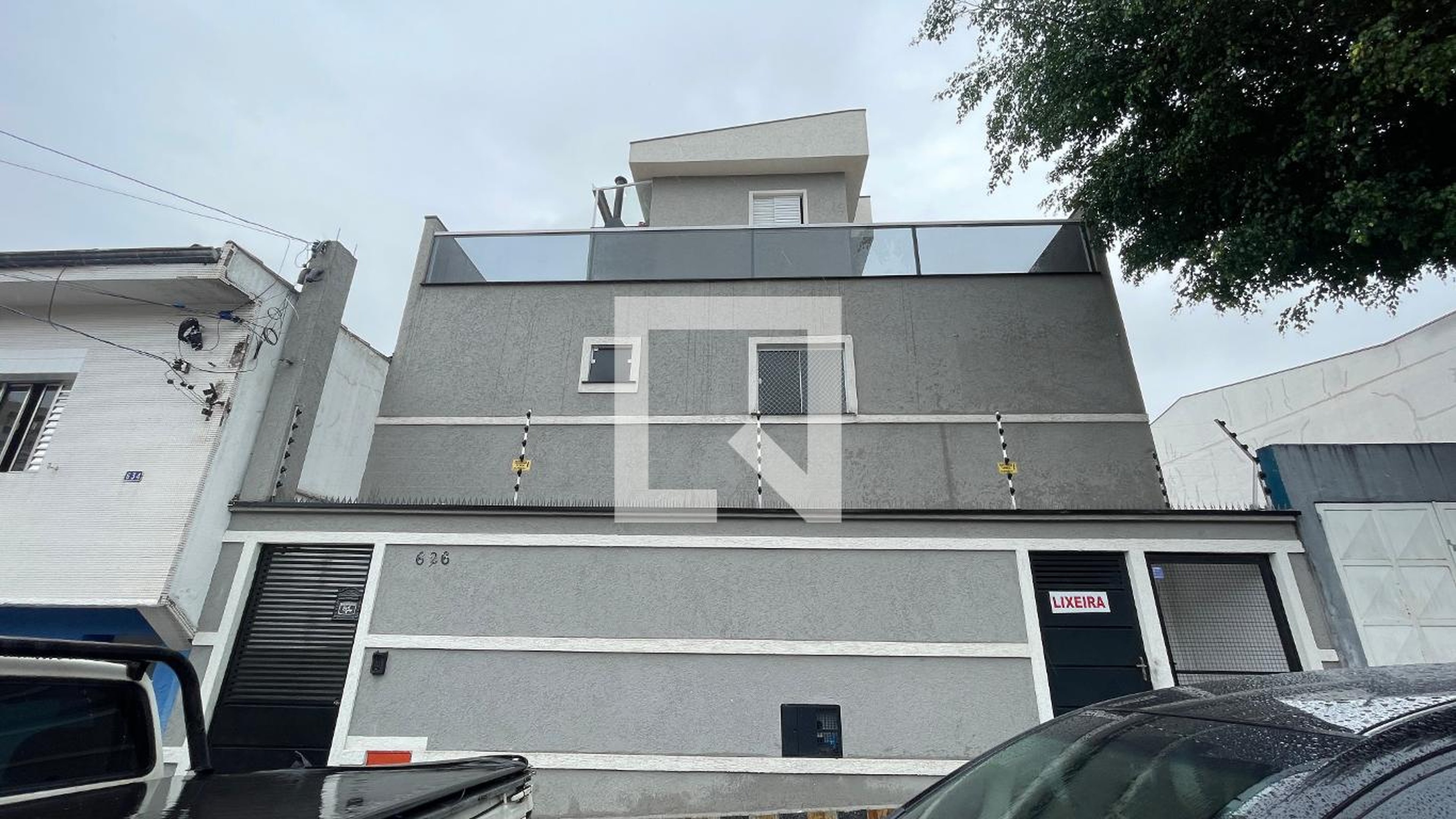 Fachada do Prédio Residencial Mandasaia