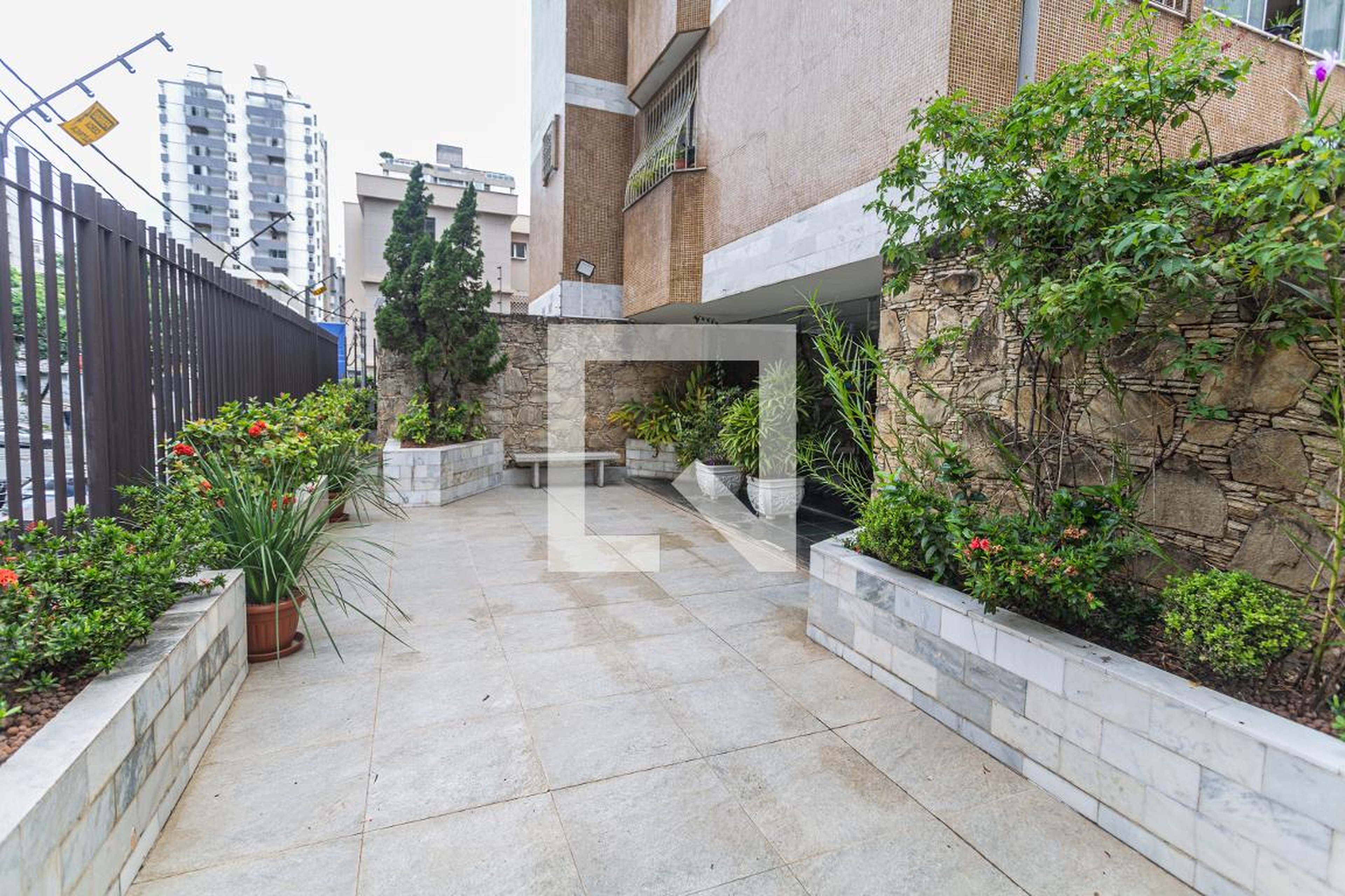 Hall de Entrada - Edifício Tio Nando