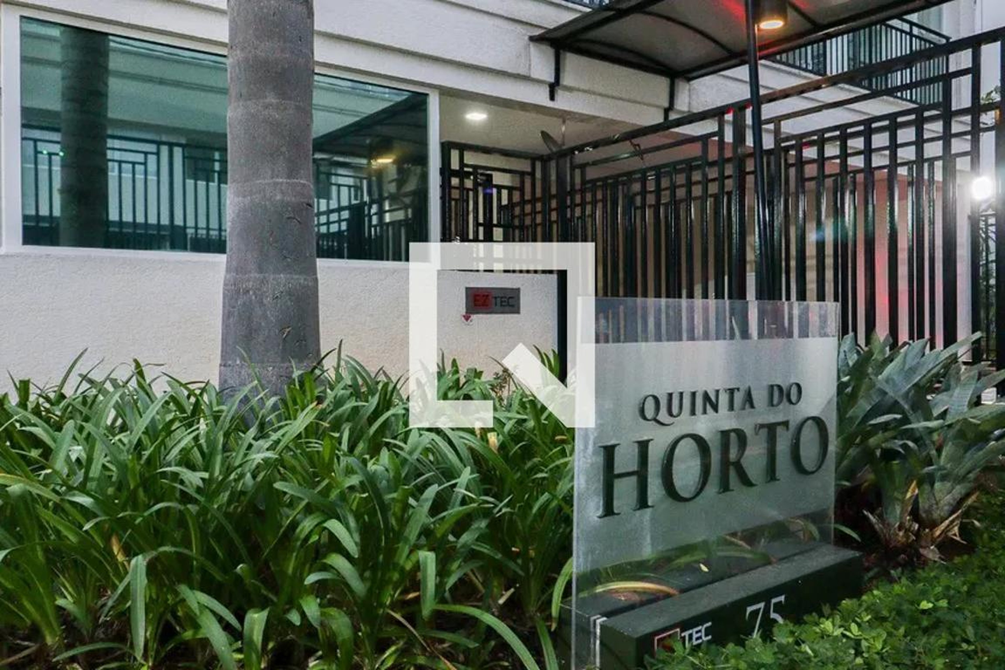 Fachada Condomínio Quinta do Horto