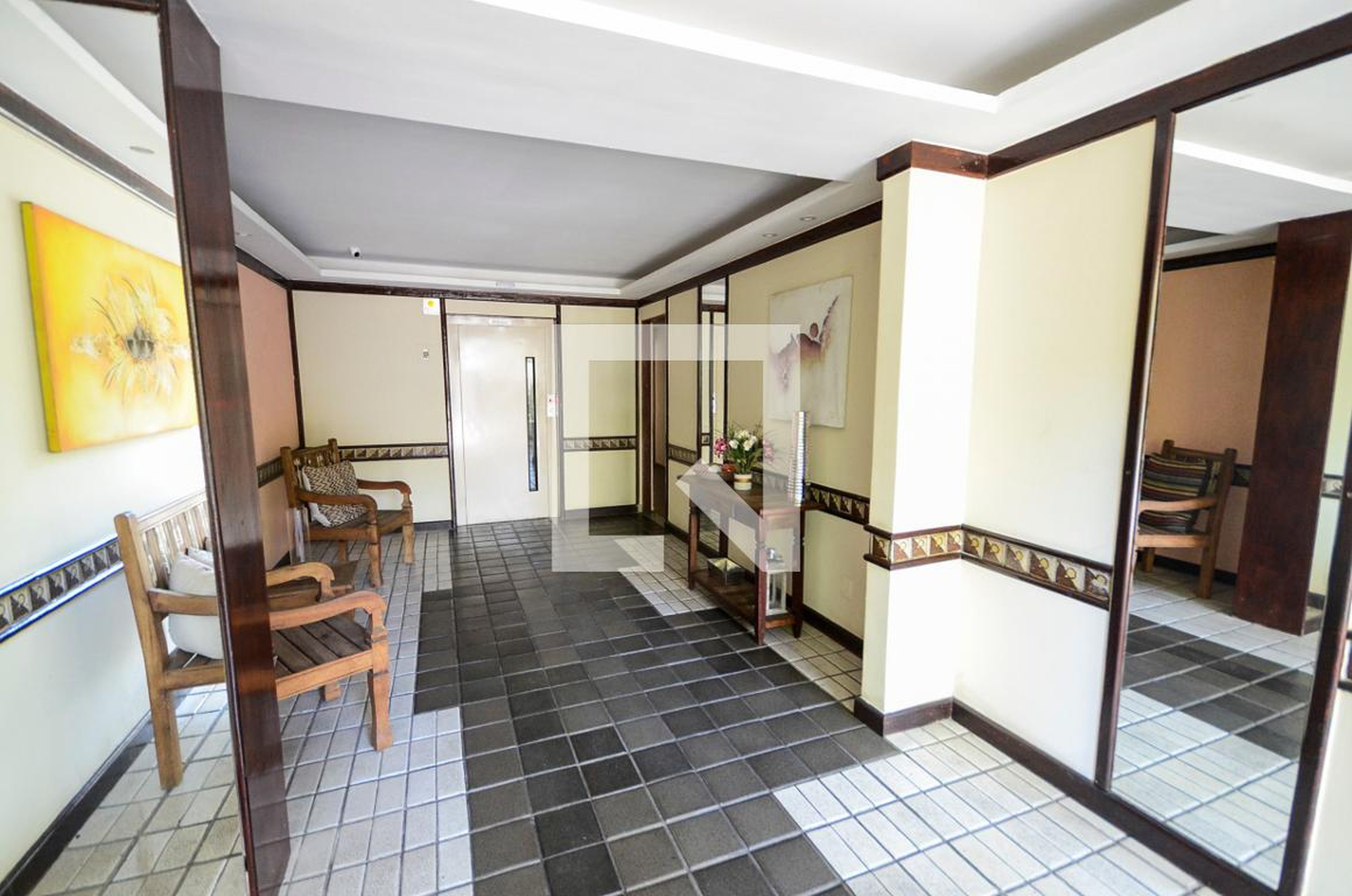 Hall - Residencial Rosa e Silva
