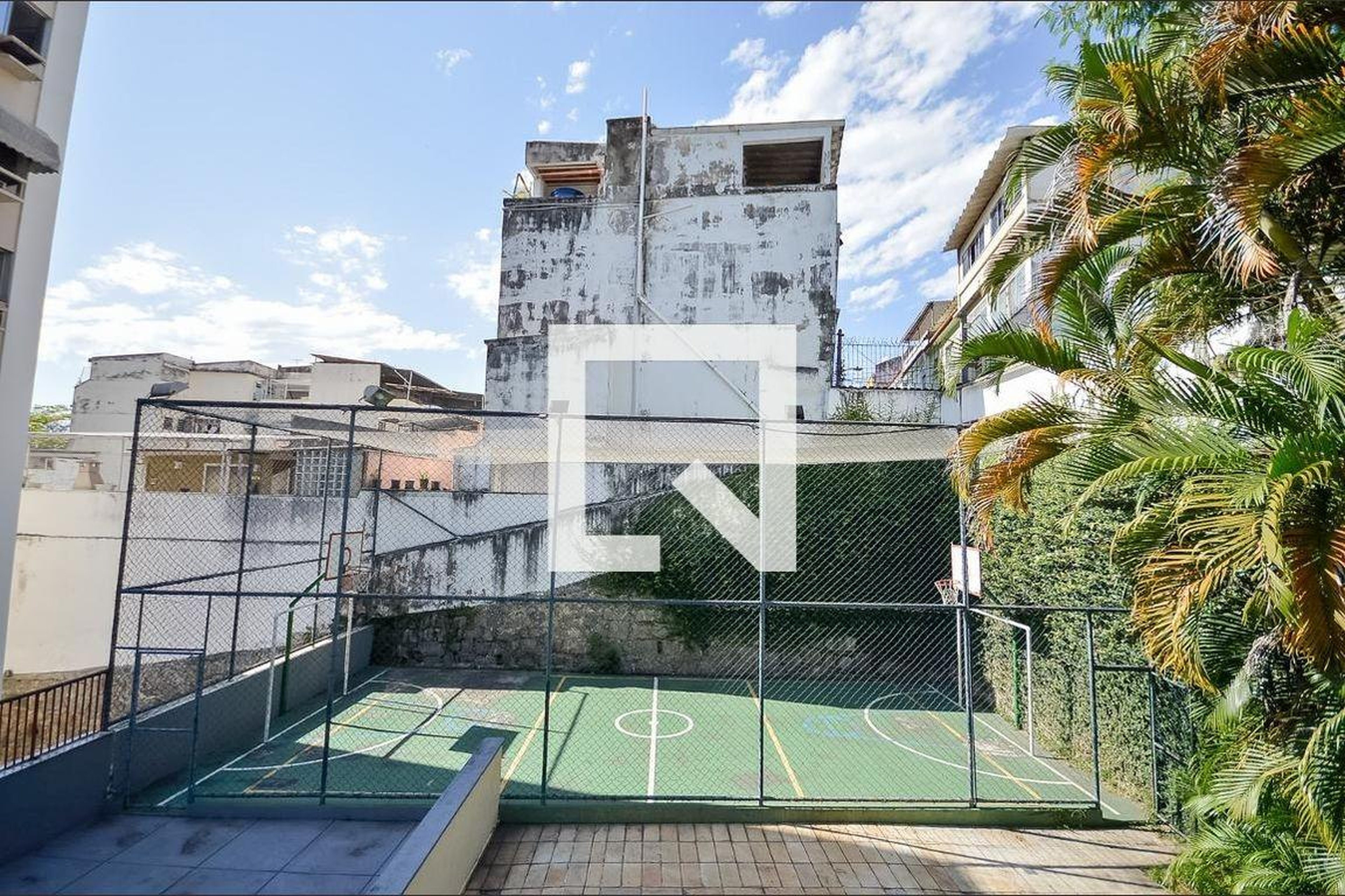 Quadra Esportiva - Residencial Rosa e Silva