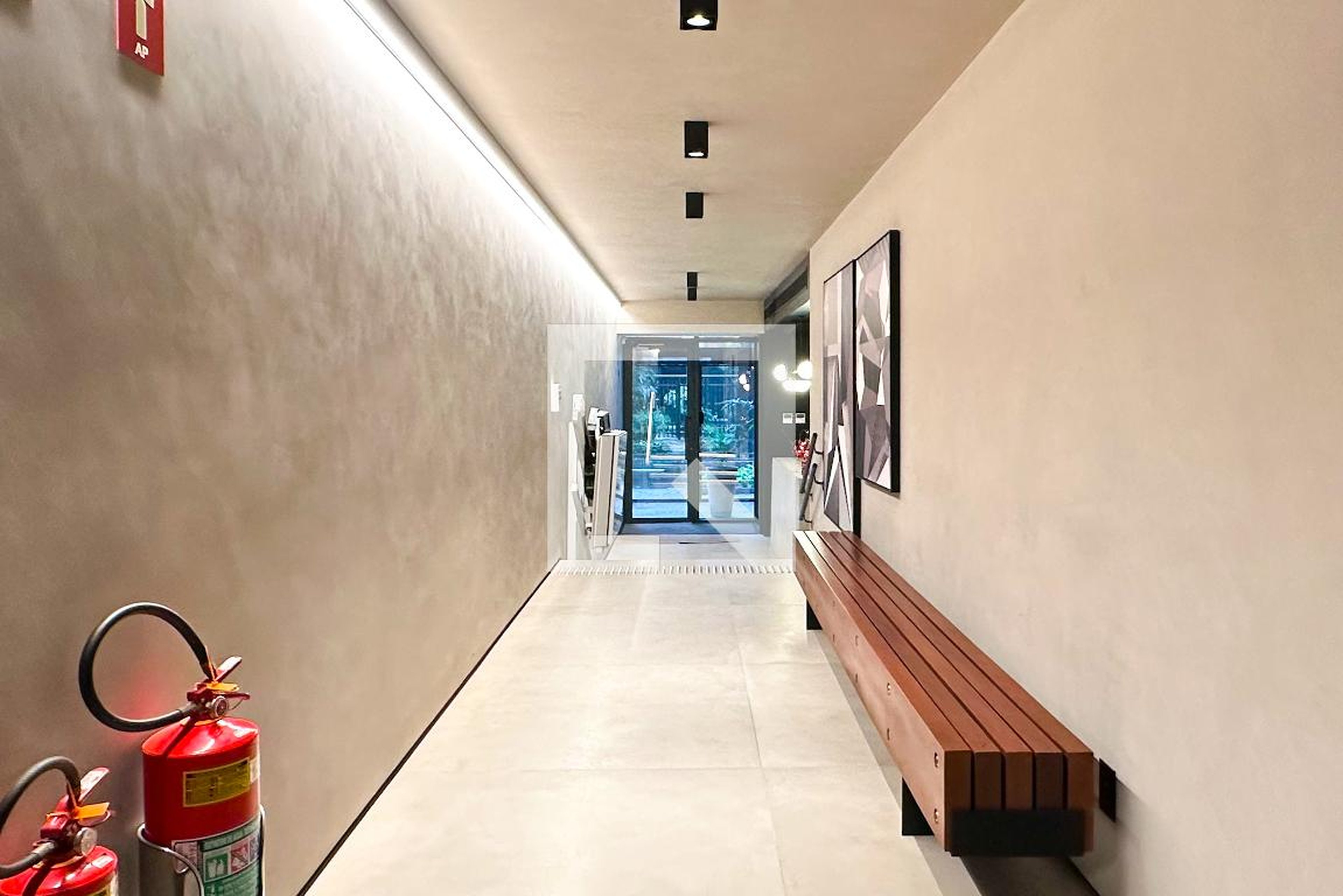 Entrada - Two Suites Ipanema