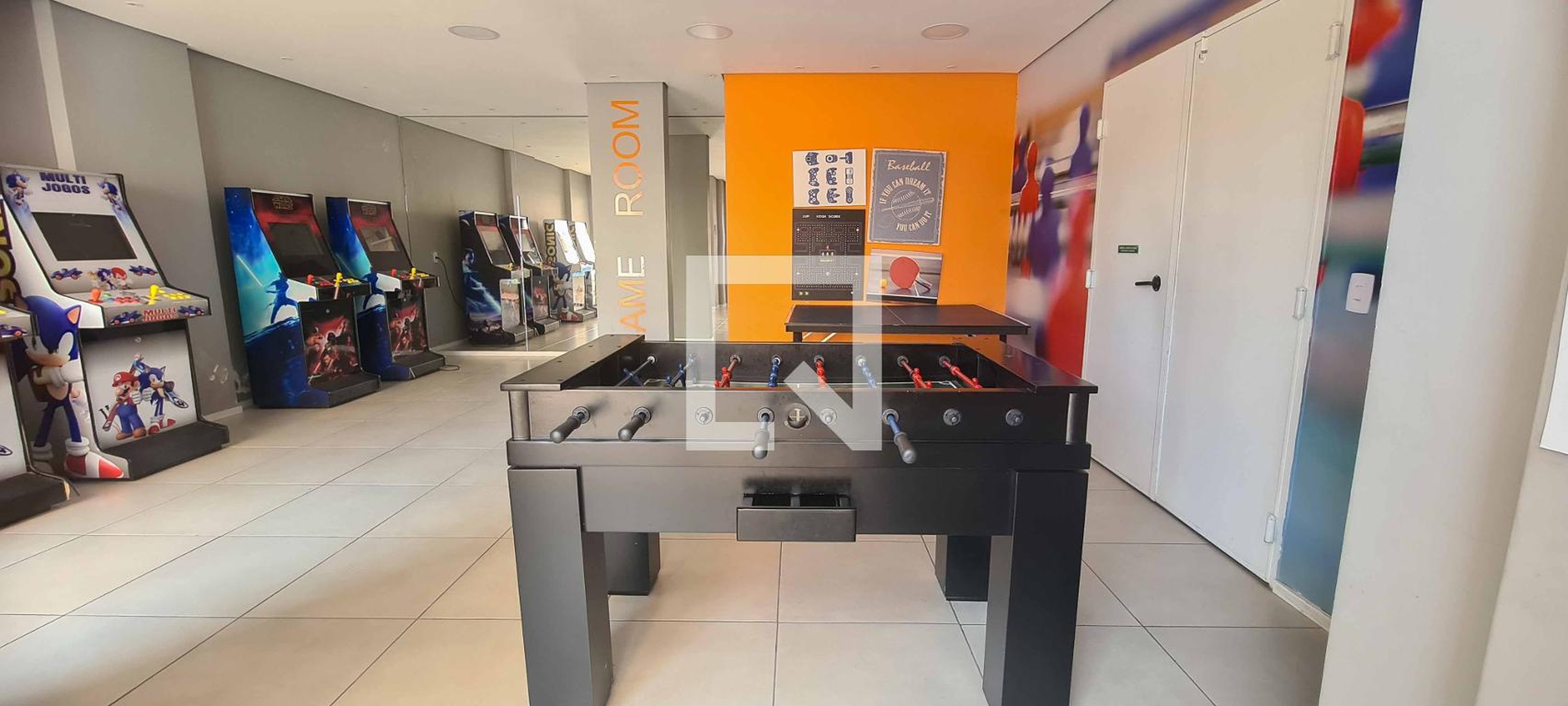 Salão de Jogos - Residencial Encantto