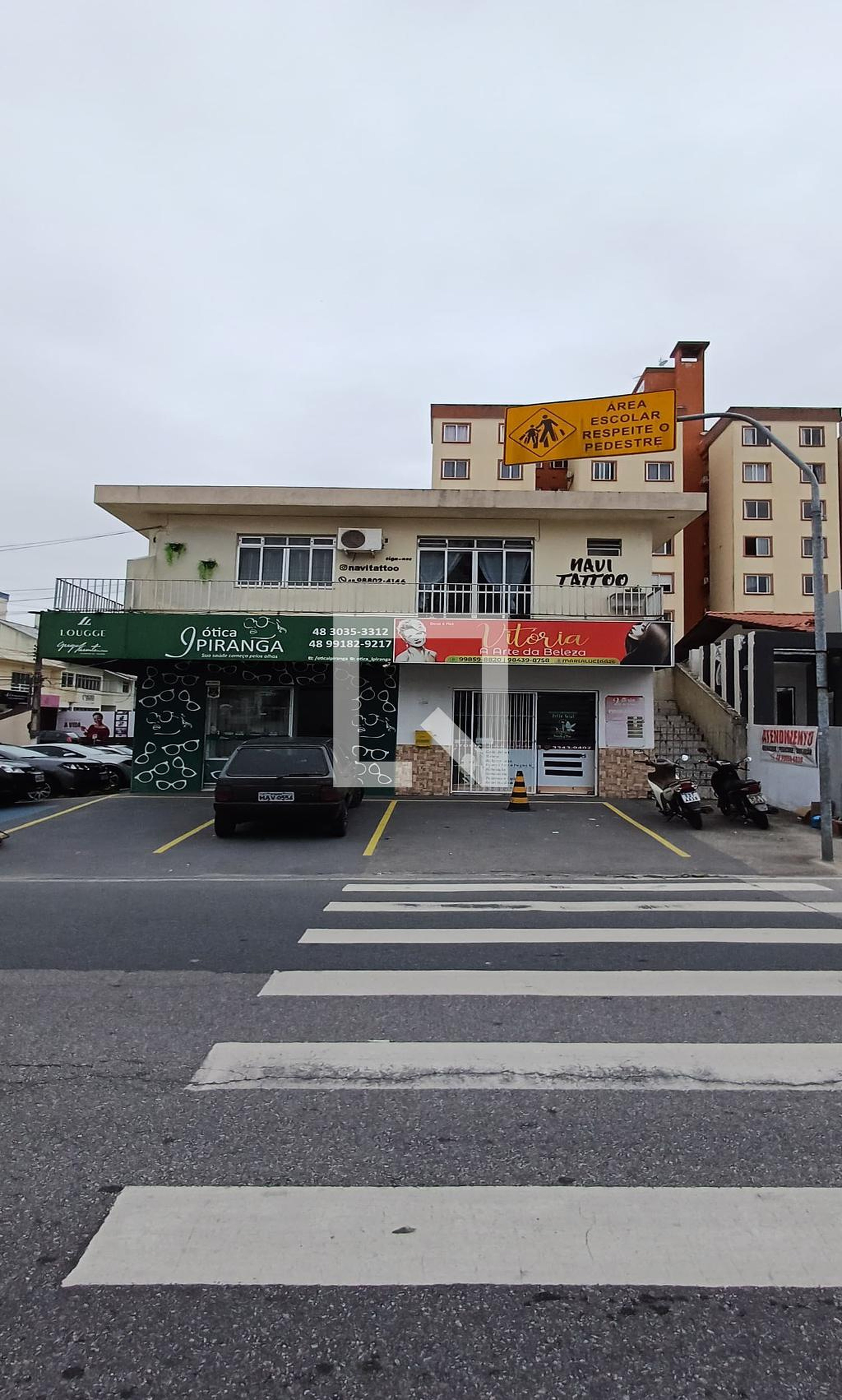 Fachada Condomínio em Rua Otto Júlio Malina, 685