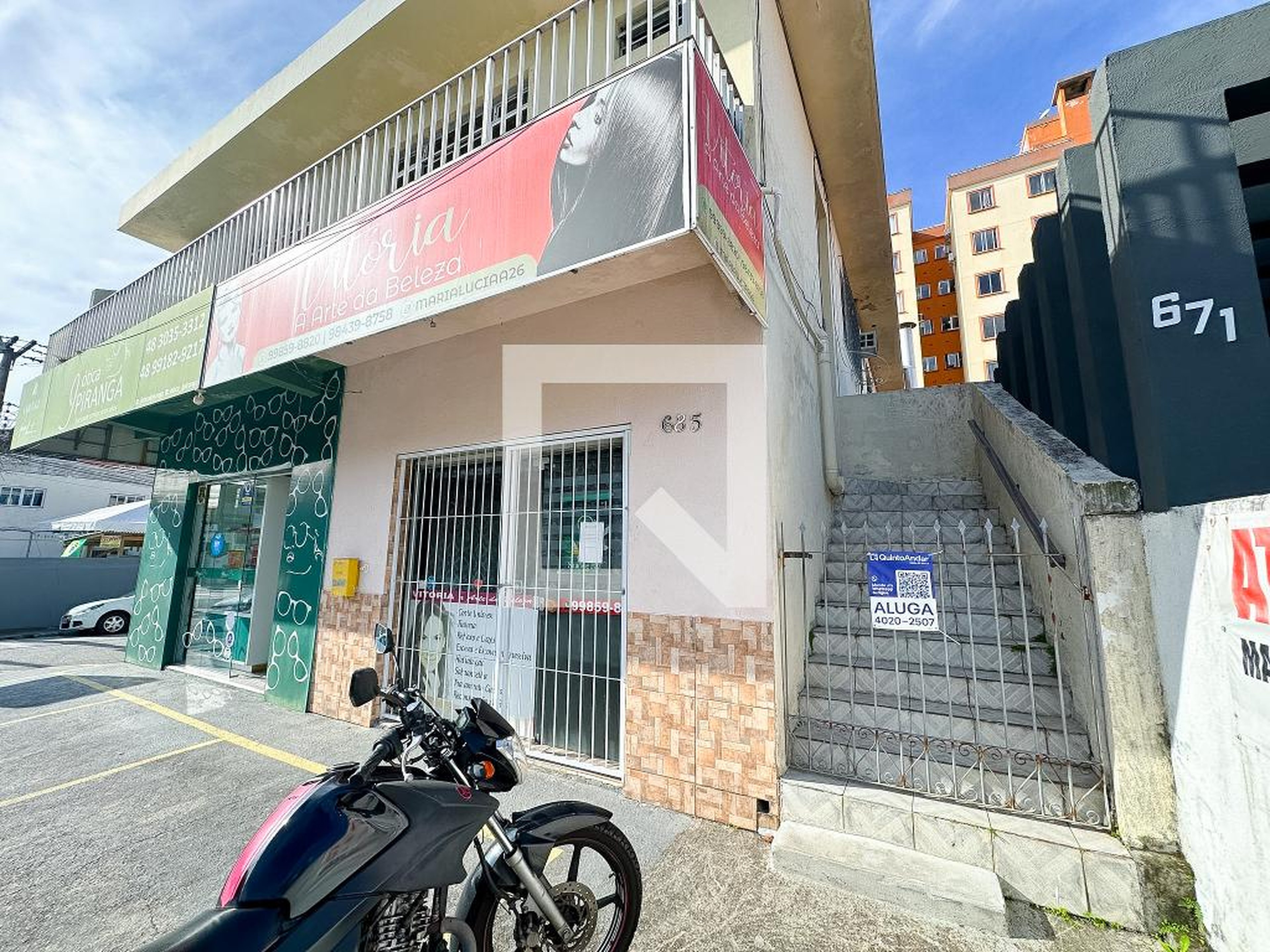 Fachada Condomínio em Rua Otto Júlio Malina, 685