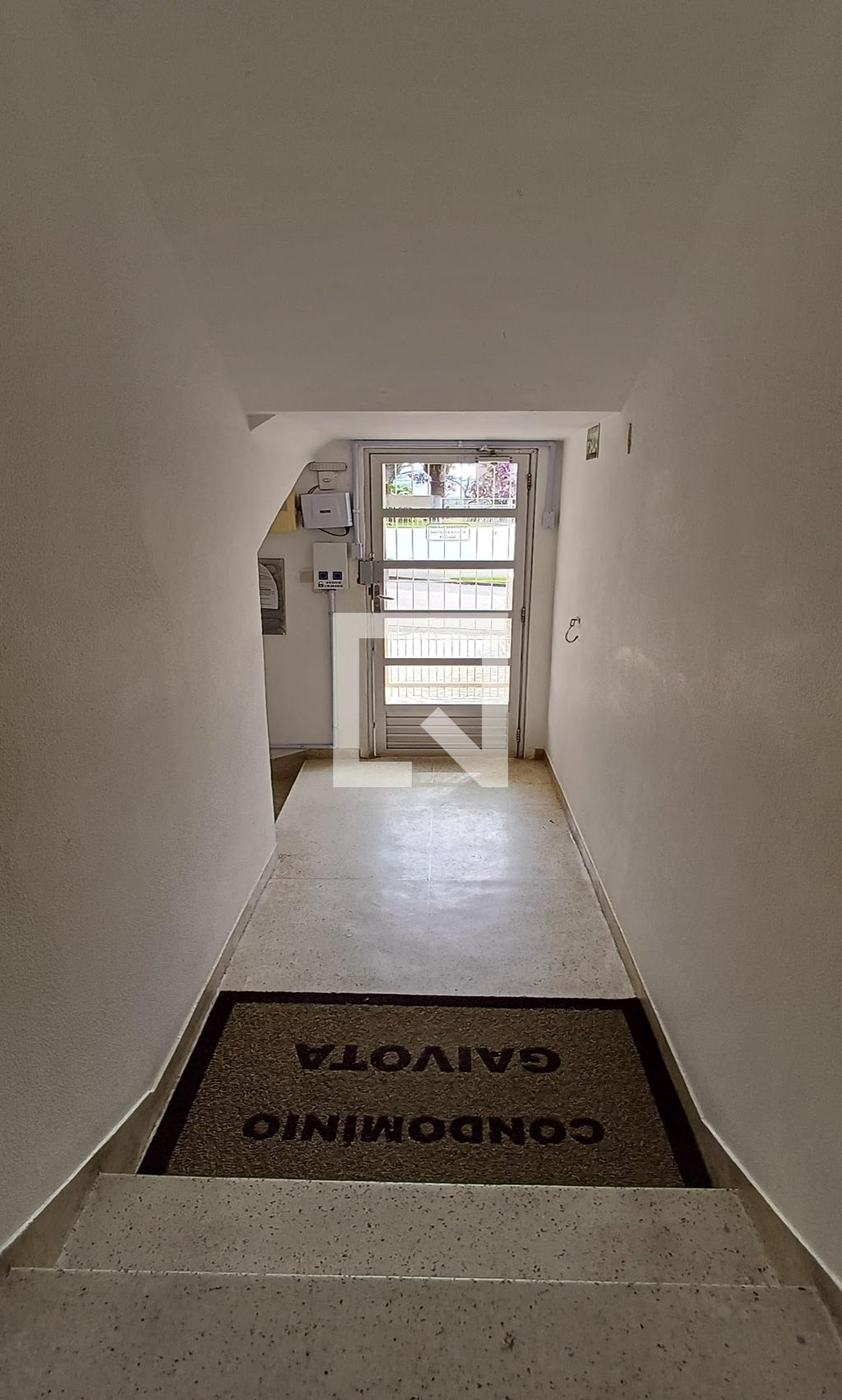 Entrada do predio - null