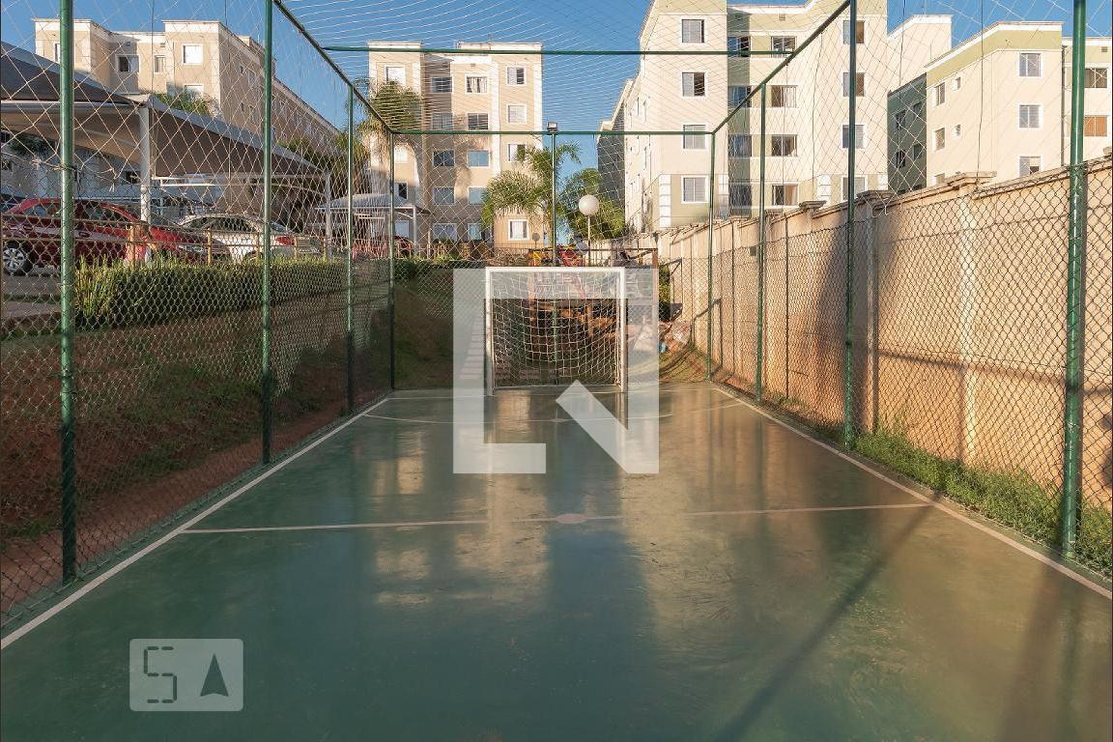 Quadra Esportiva - 