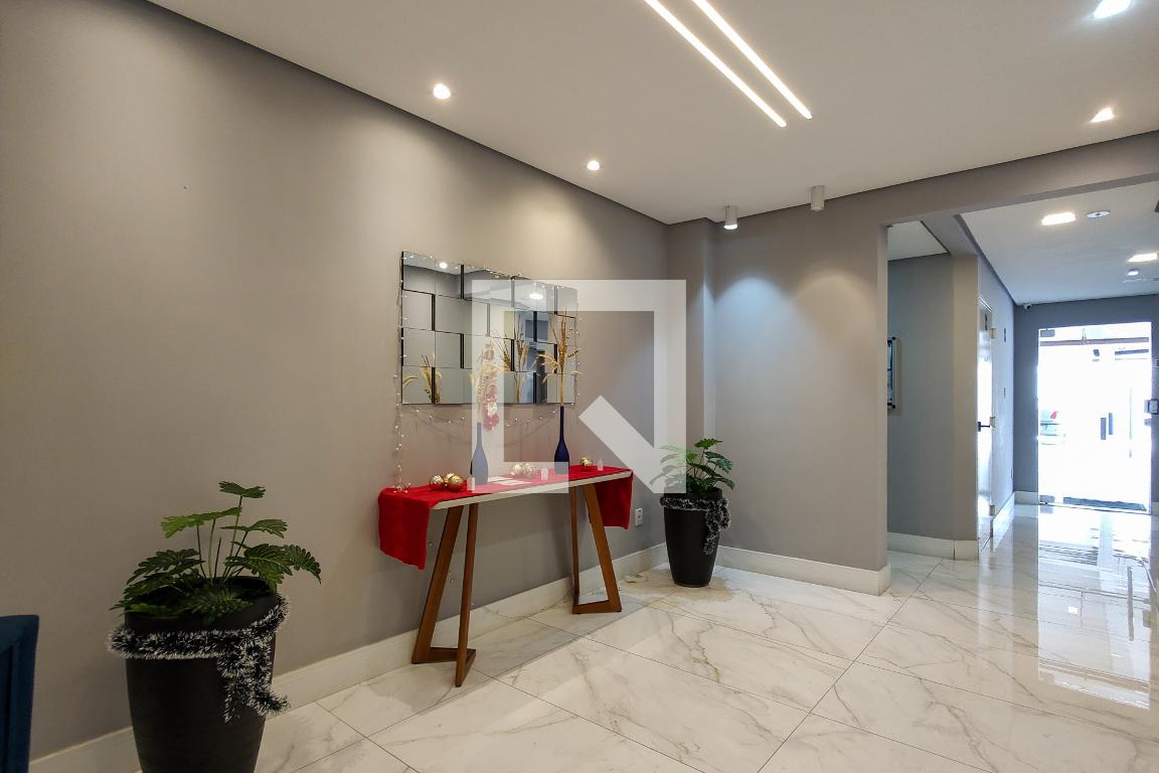 Hall de entrada - Residencial Eduarda