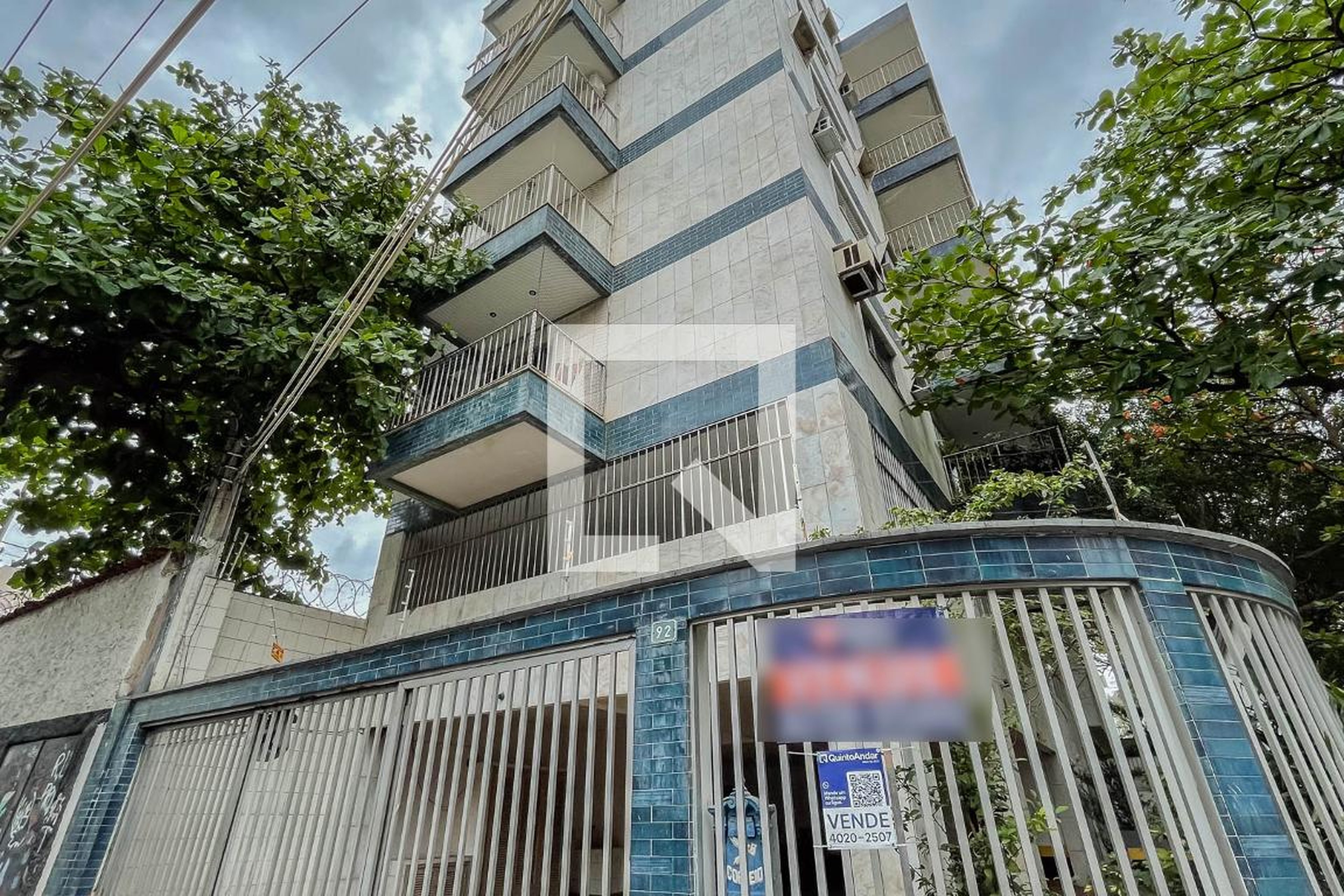 Fachada Condomínio Pomares Grajaú