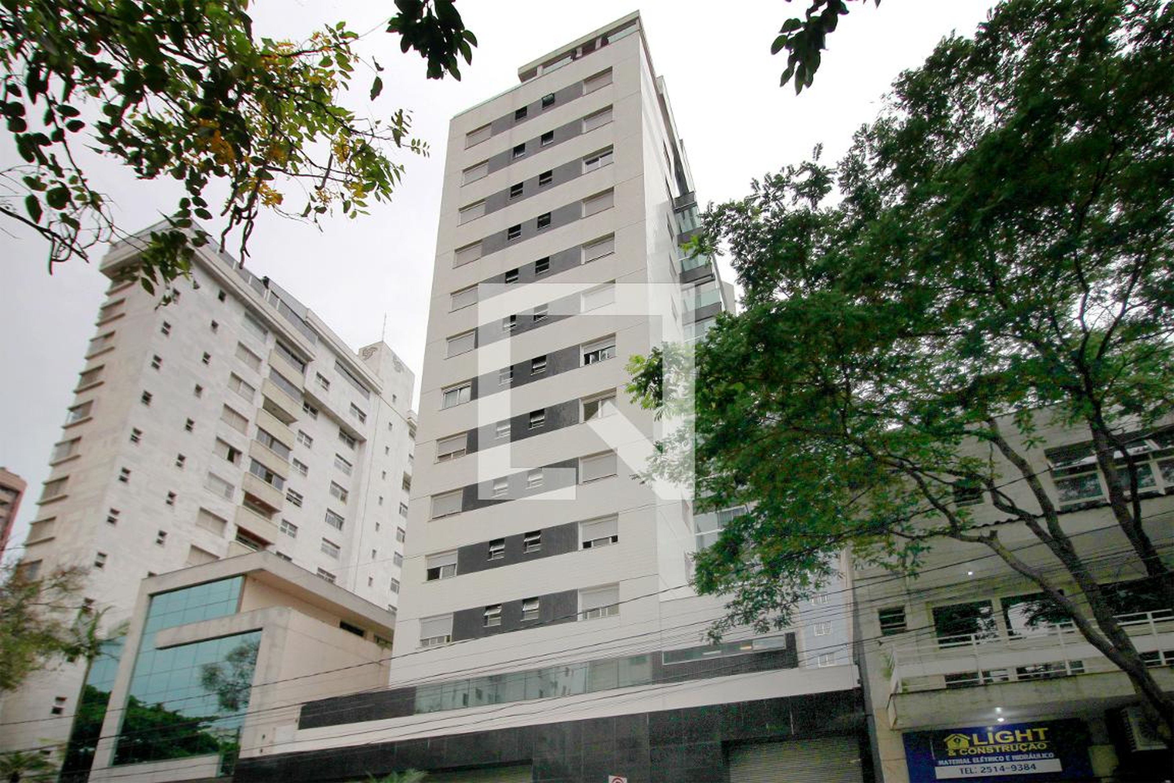 Fachada Edifício Palazzo di Fiori