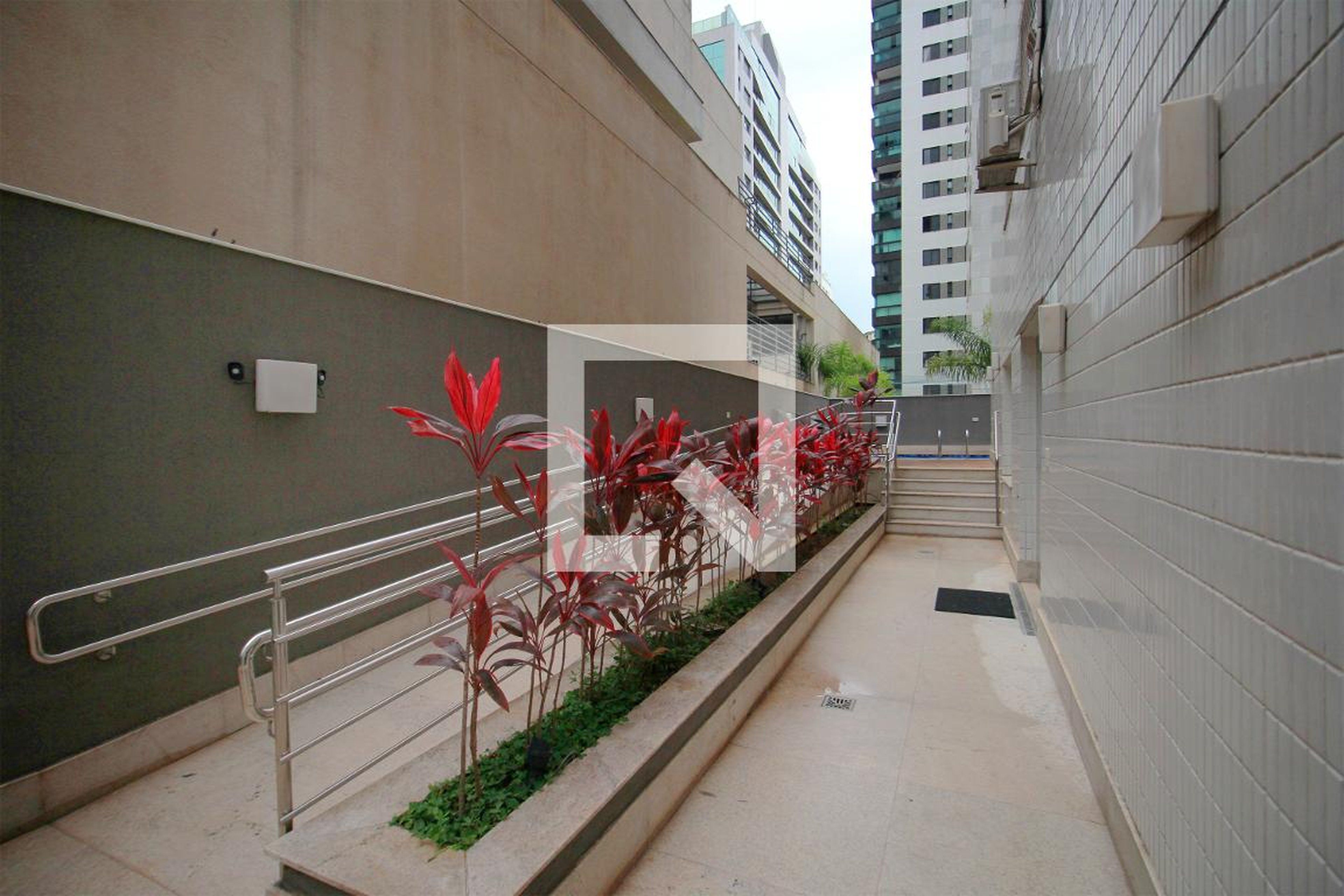 Área comum - Edifício Palazzo di Fiori