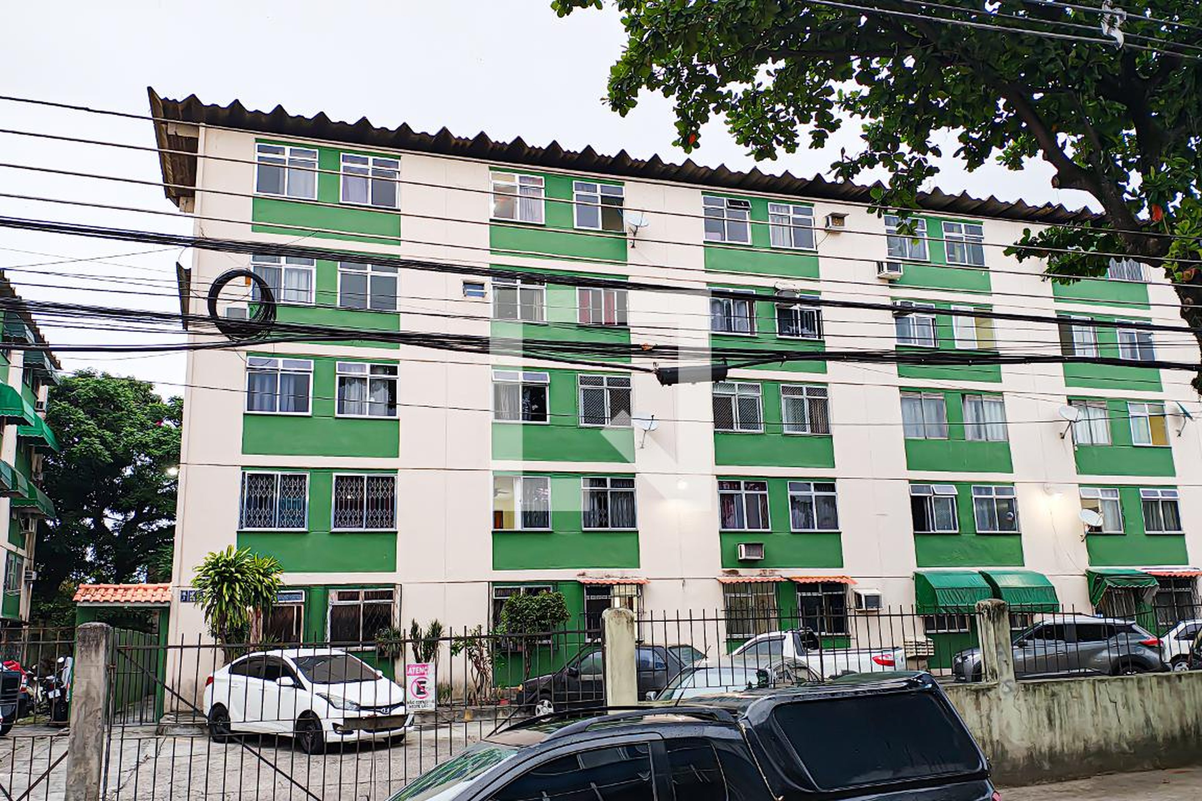 Fachada Condomínio Merk