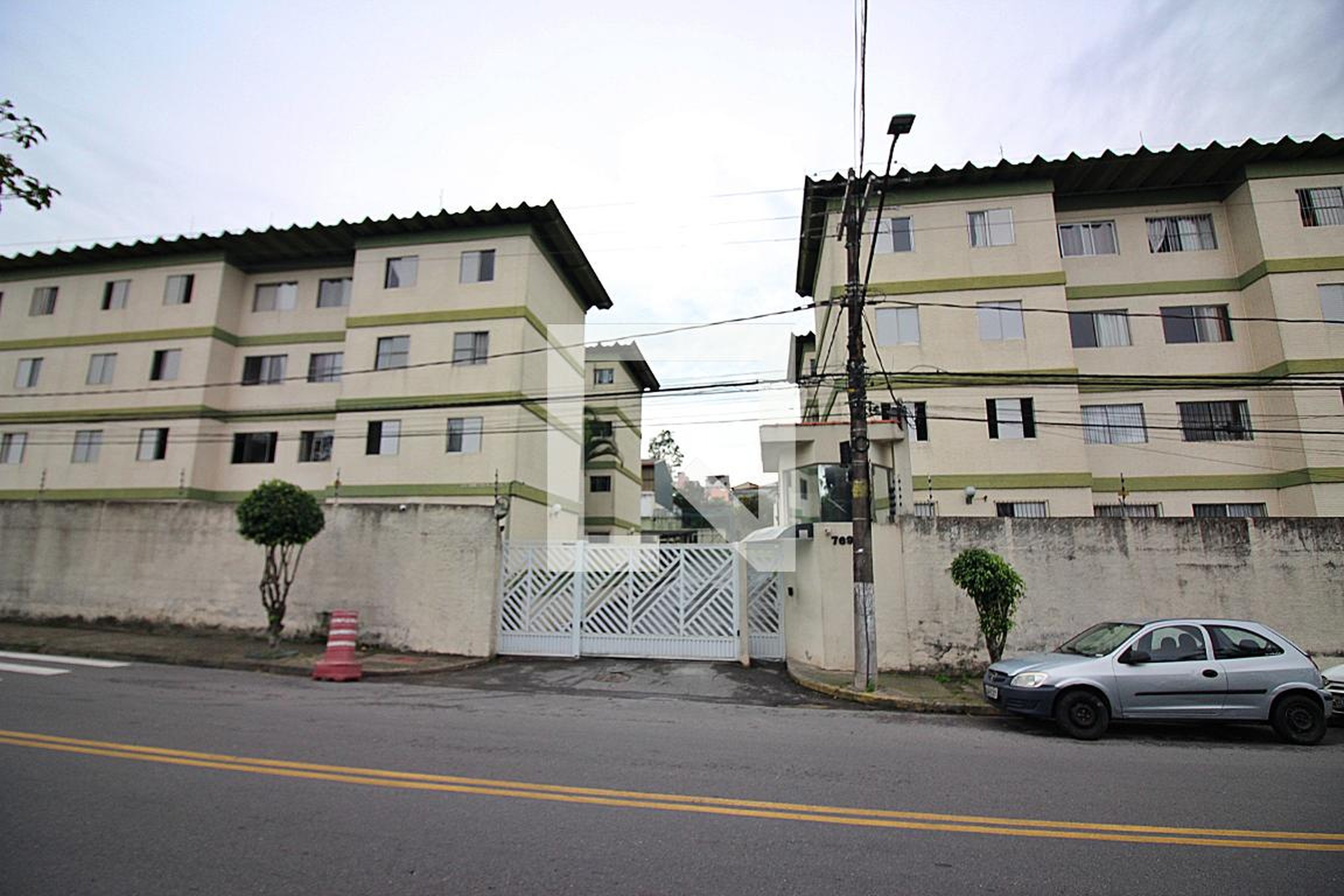 Fachada Residencial Brilhante