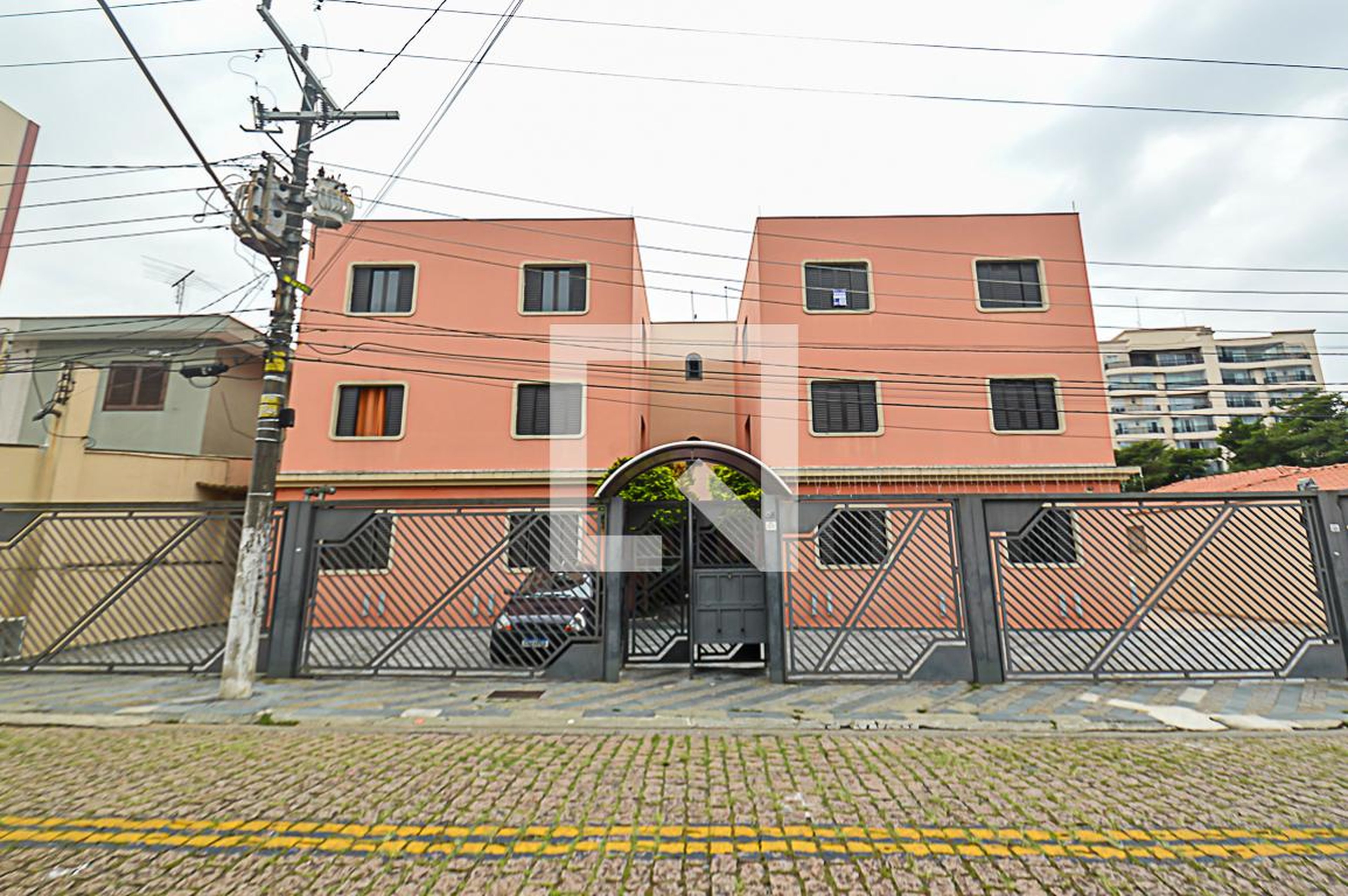 Fachada do Prédio Edifício Sorrento