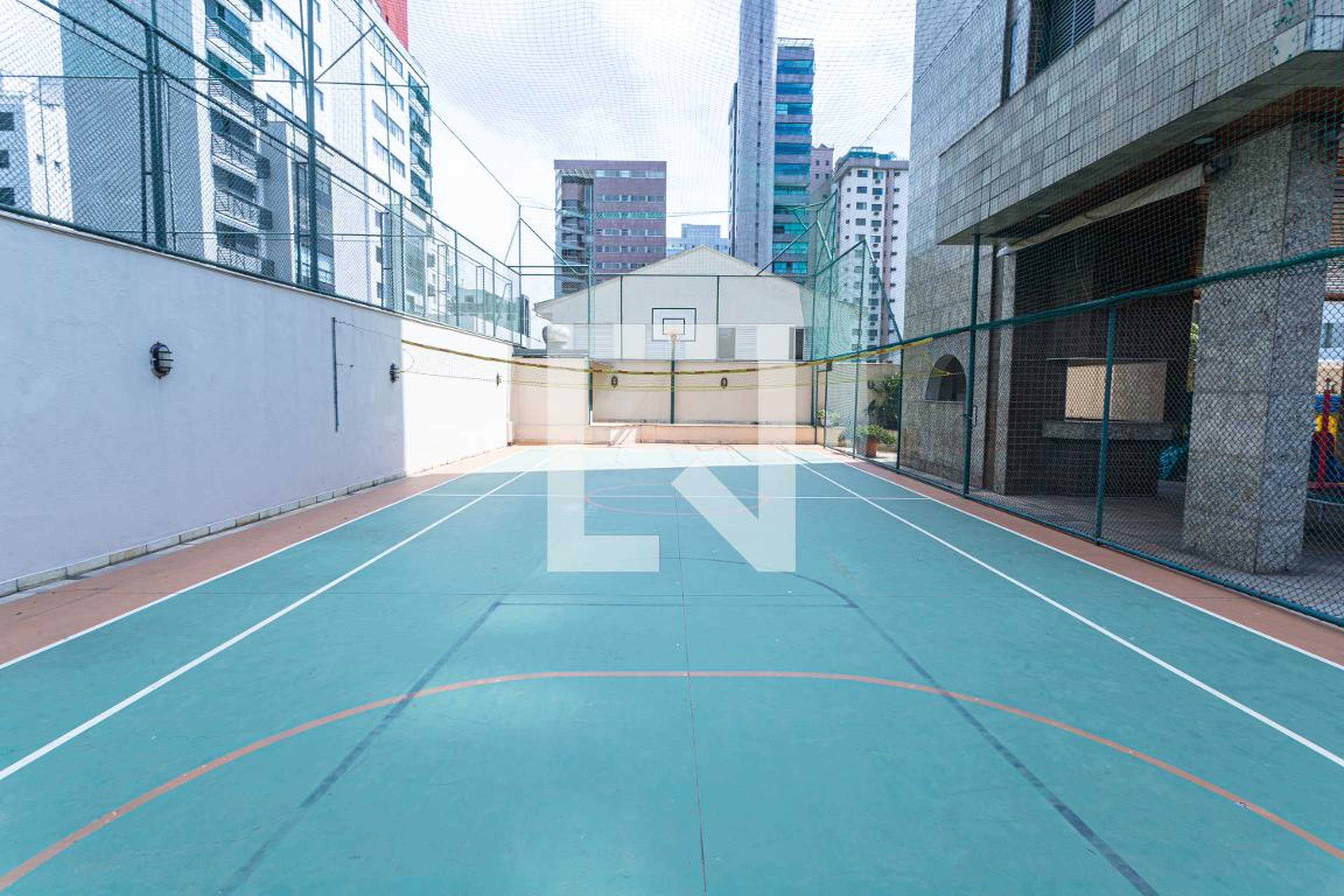 Quadra Esportiva - Edifício Vila Real Albina Machado