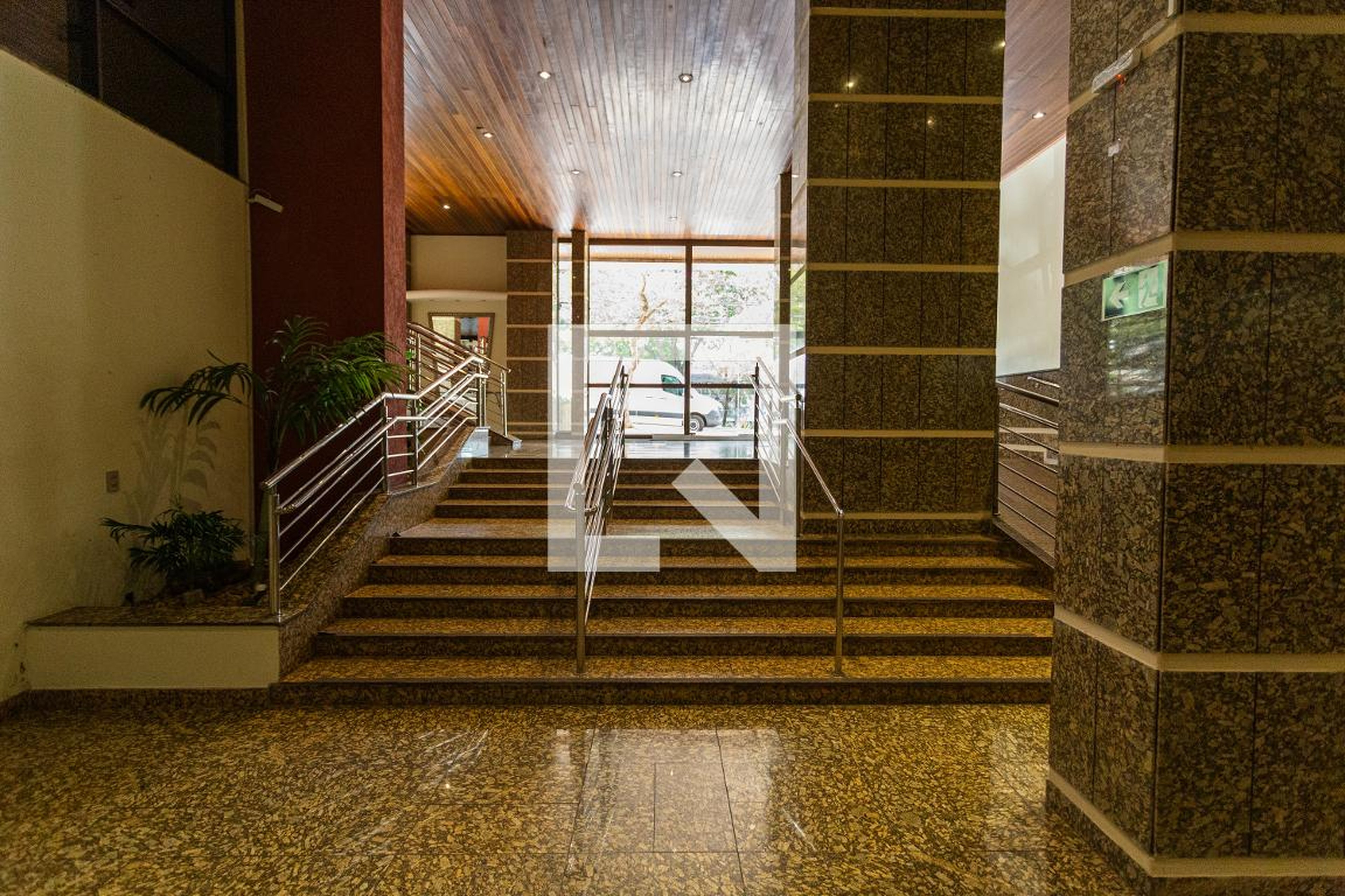 Hall de Entrada - Edifício Vila Real Albina Machado