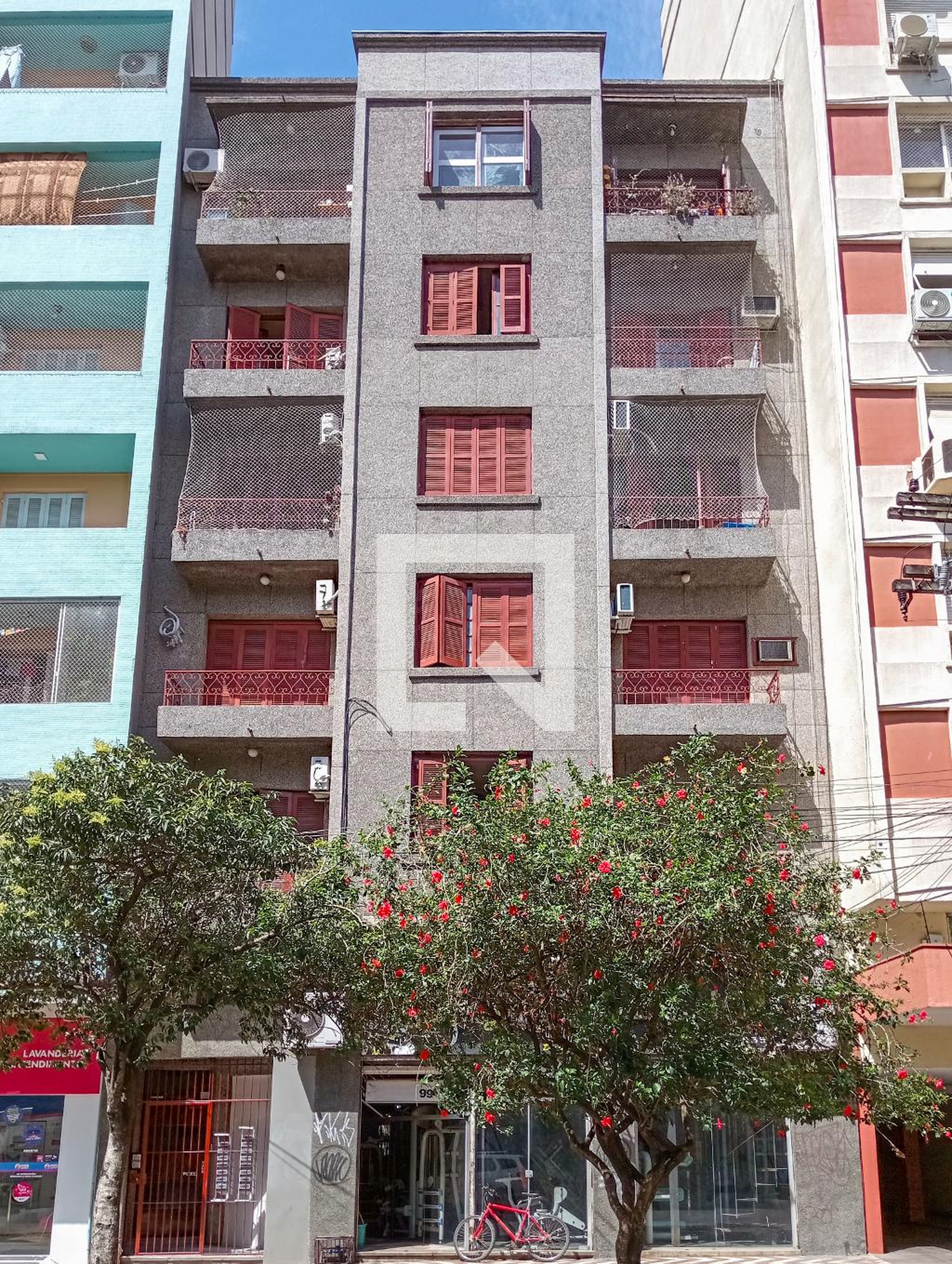 Fachada Condomínio Jaguari