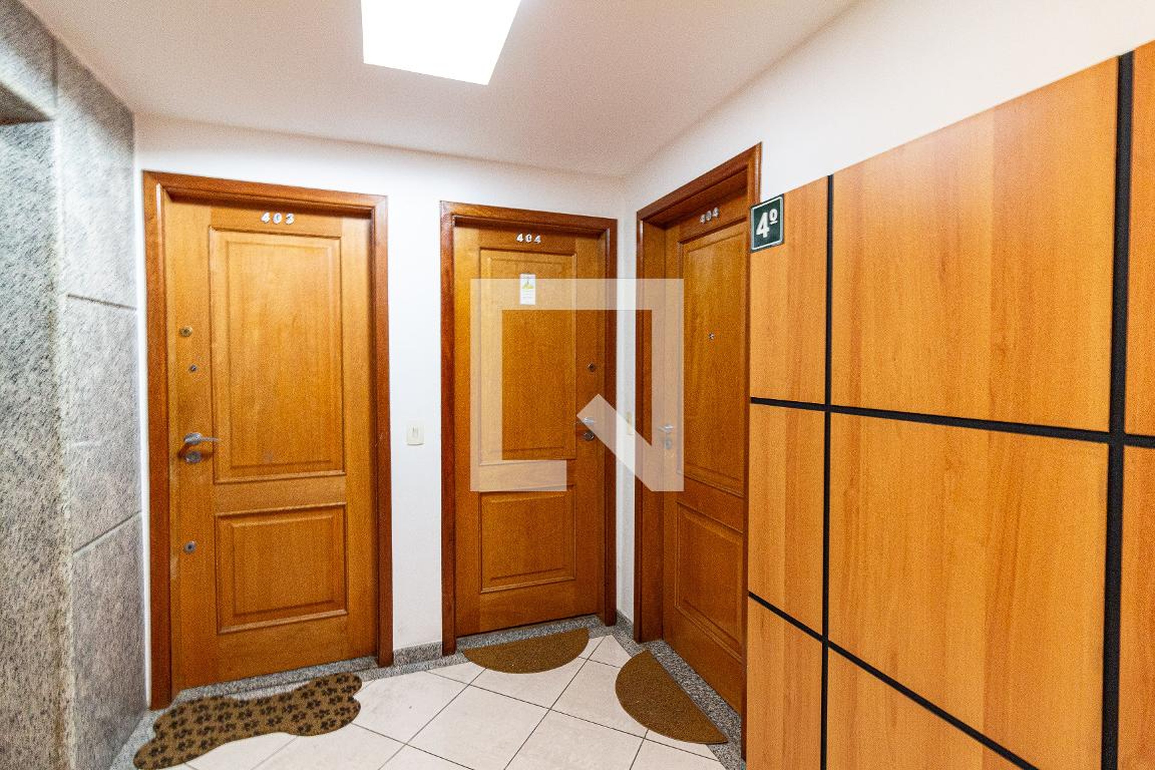 Entrada - Residencial Azul do Mar