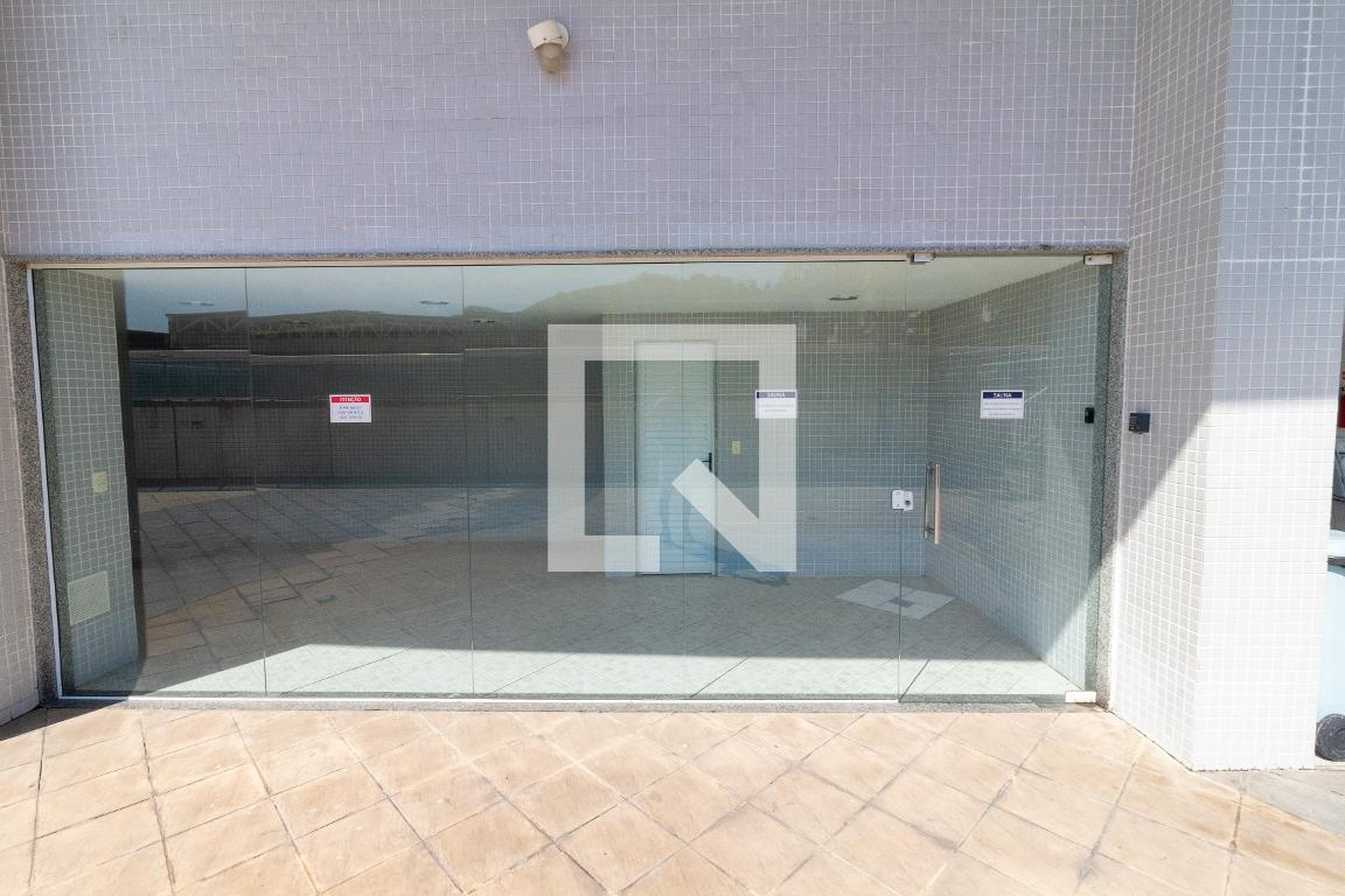 Sauna - Residencial Azul do Mar