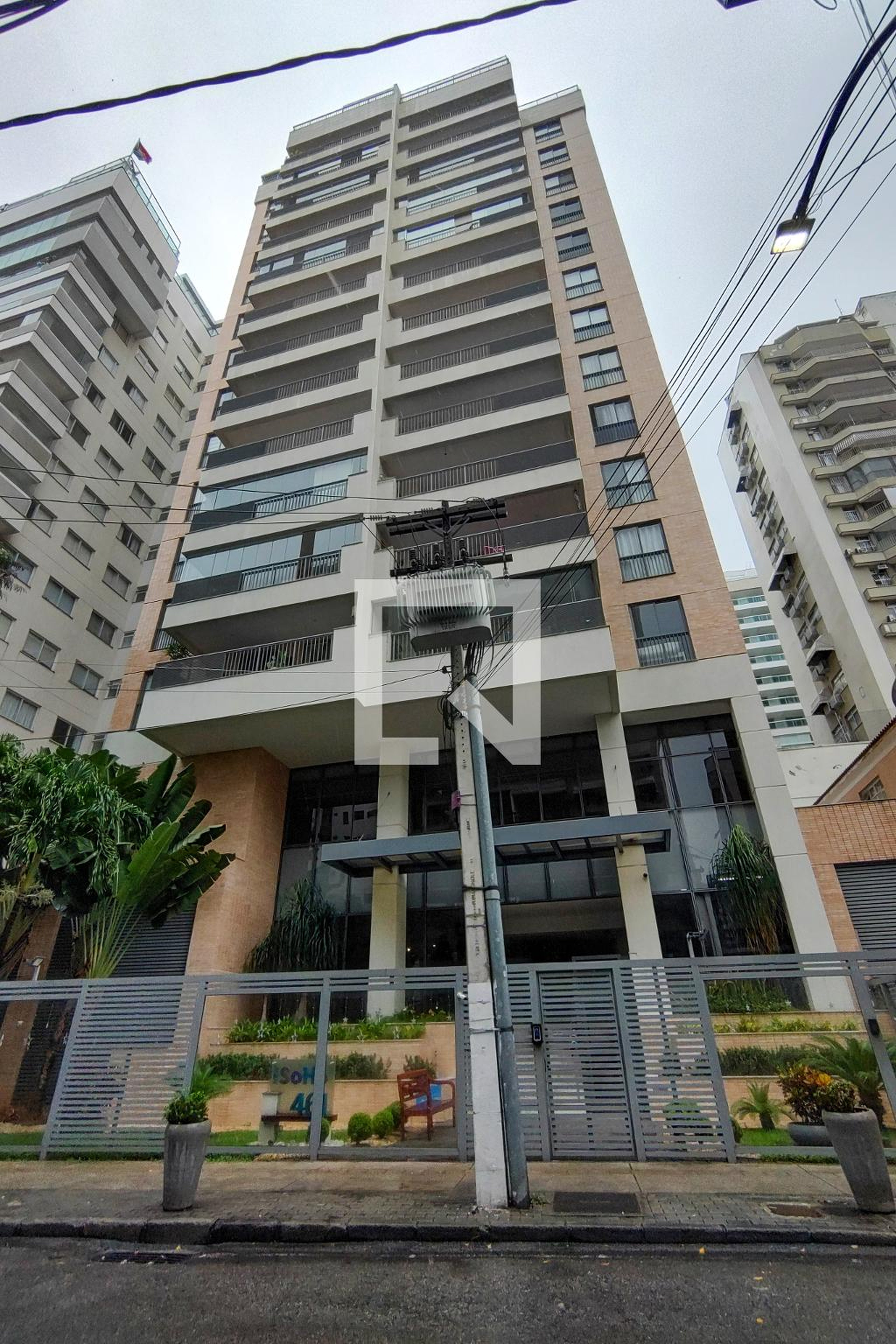 Fachada do Prédio Condomínio New Soho