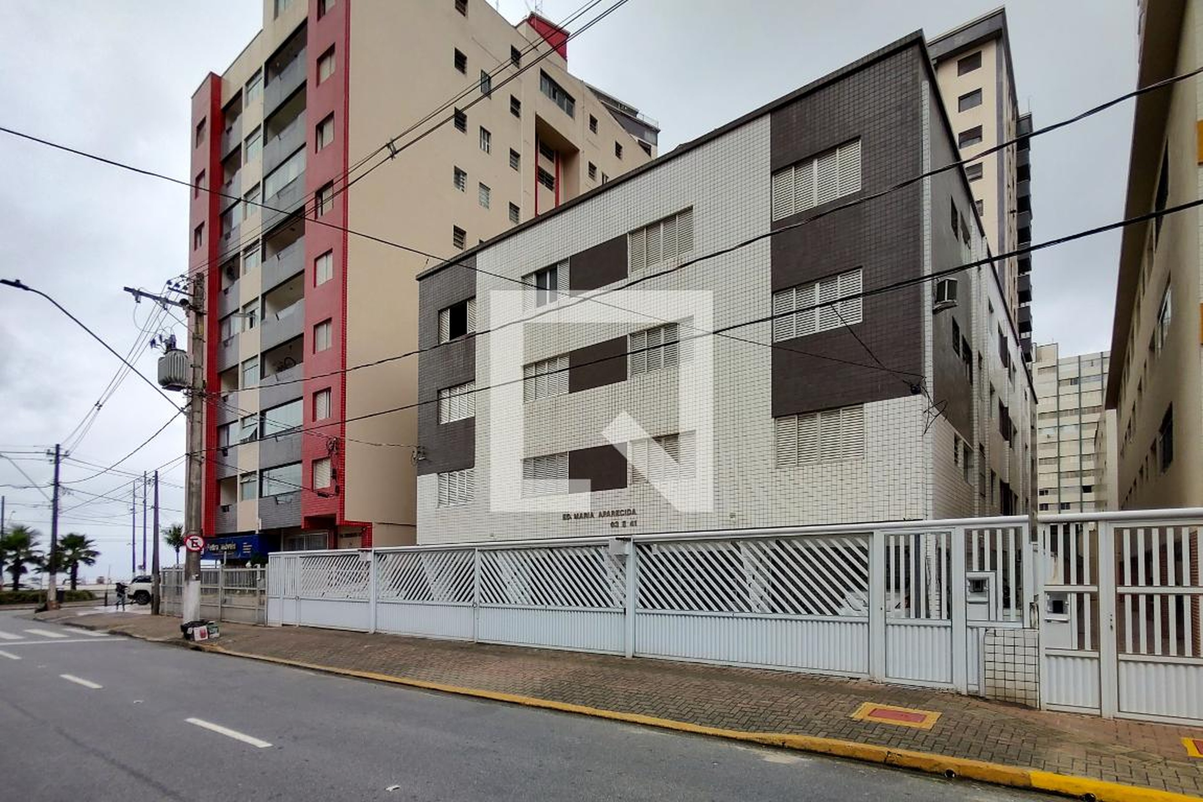 Fachada Condomínio Maraia a Parecida