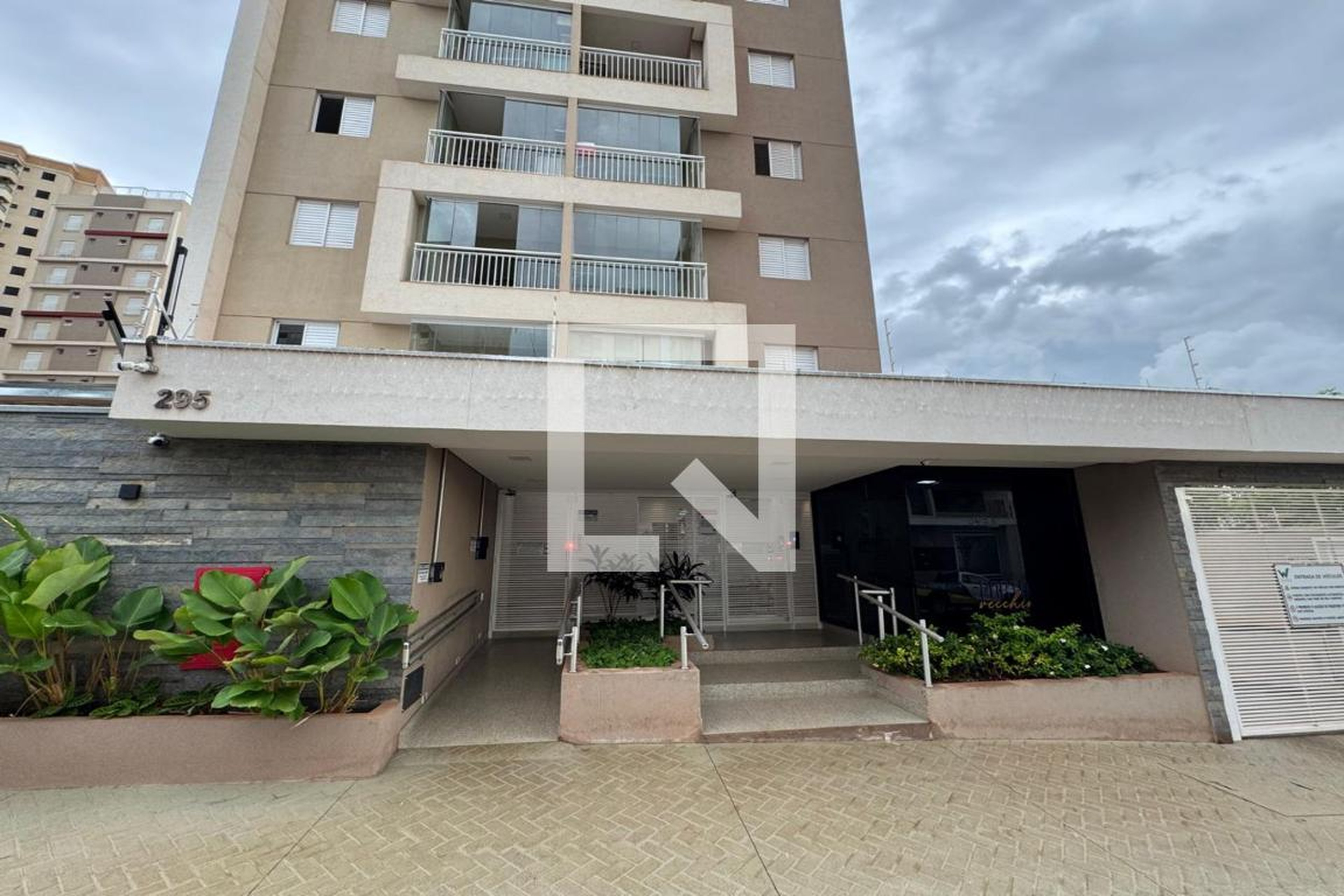 Fachada Condomínio Porto Vecchio Residencial