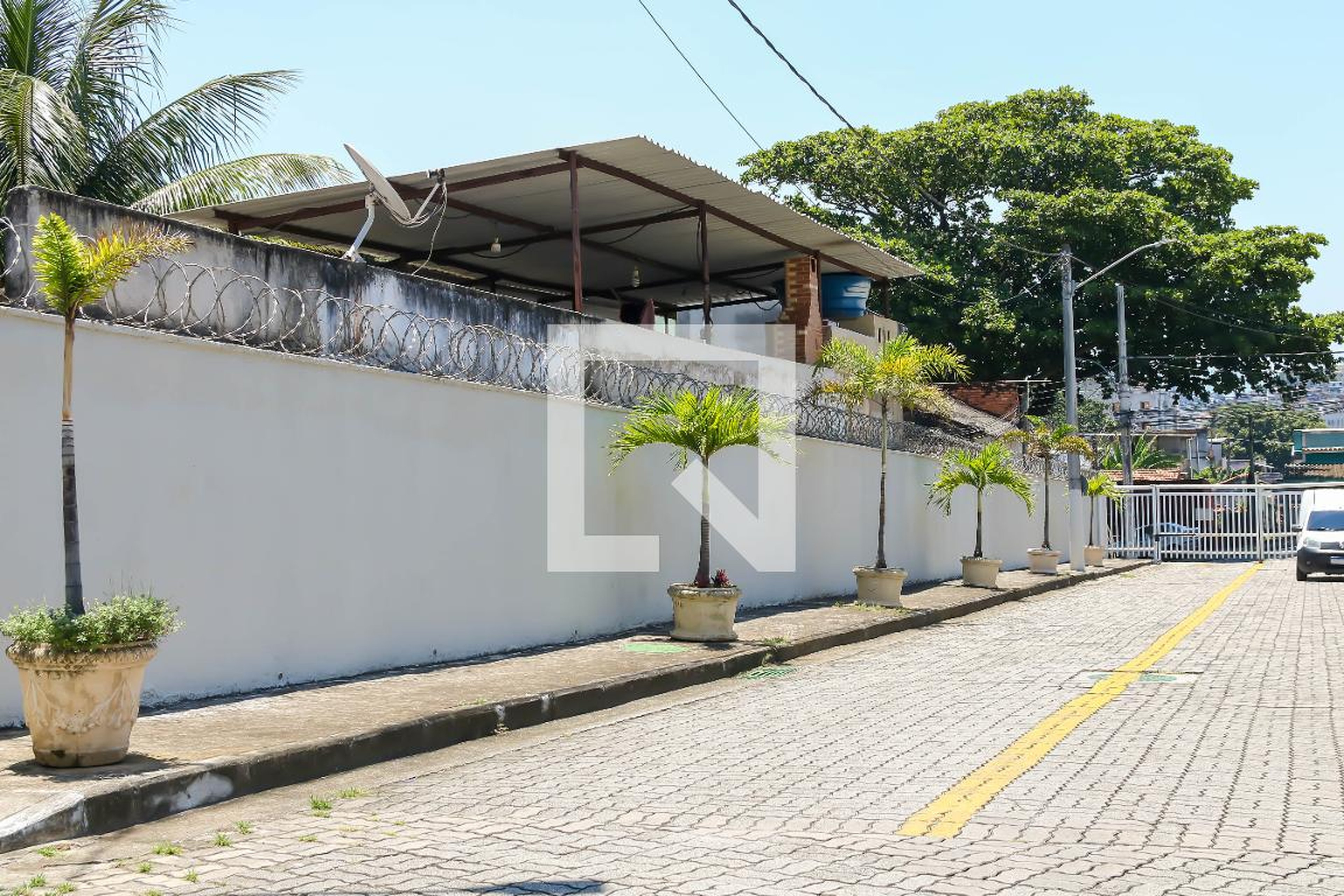 Entrada - Residencial Republica