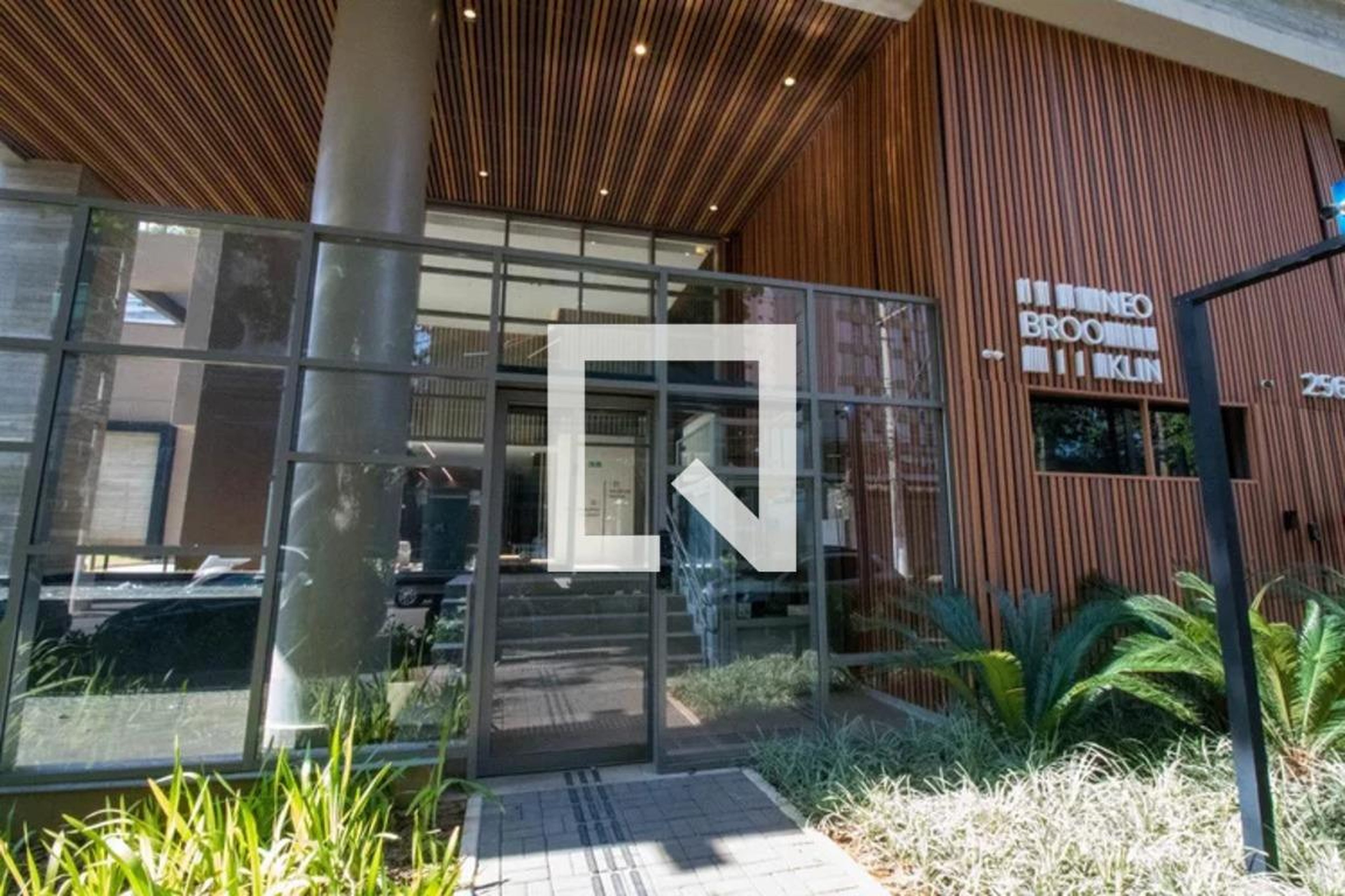 Fachada Condomínio Neo Brooklin
