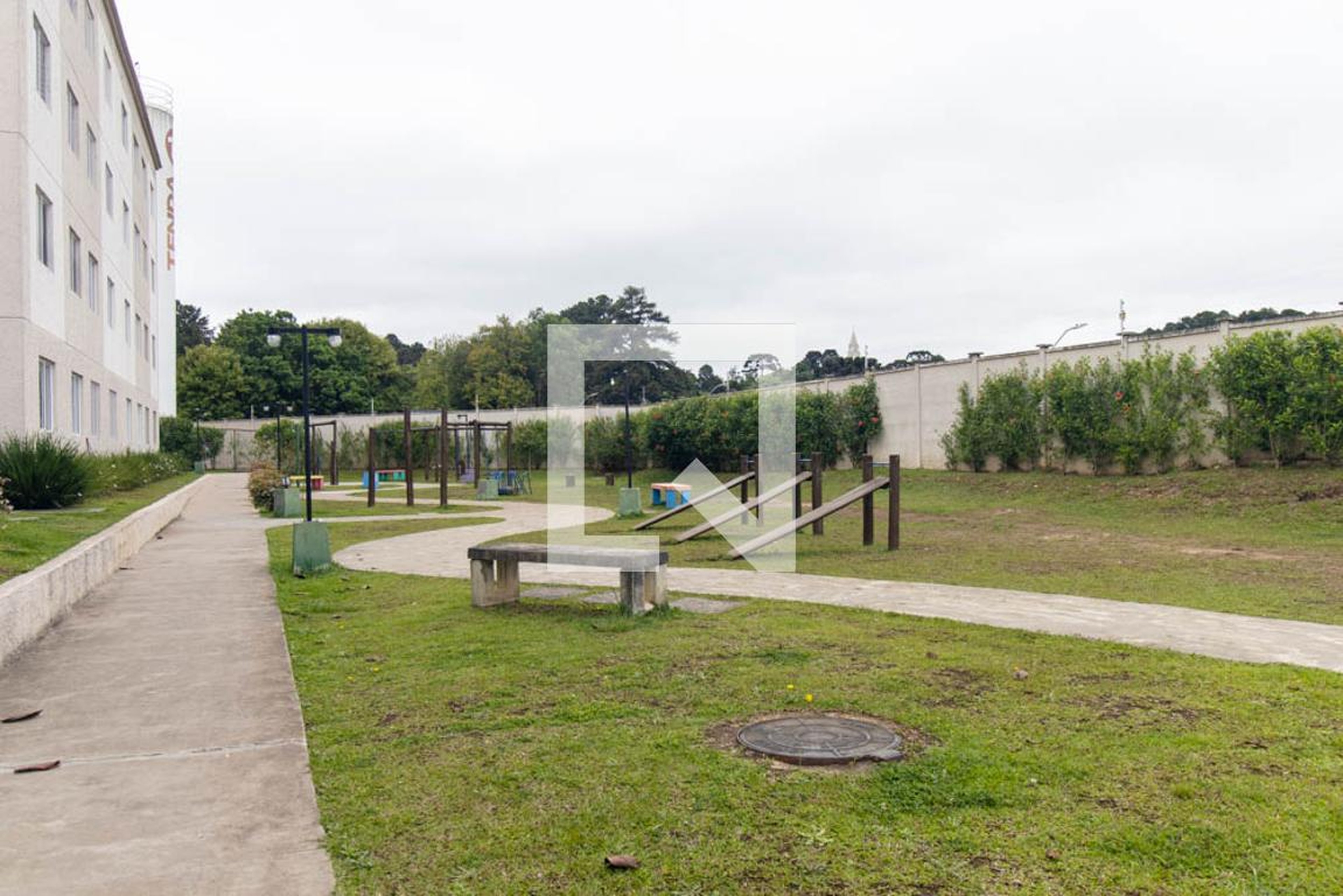 Área externa - Residencial Ville Provence