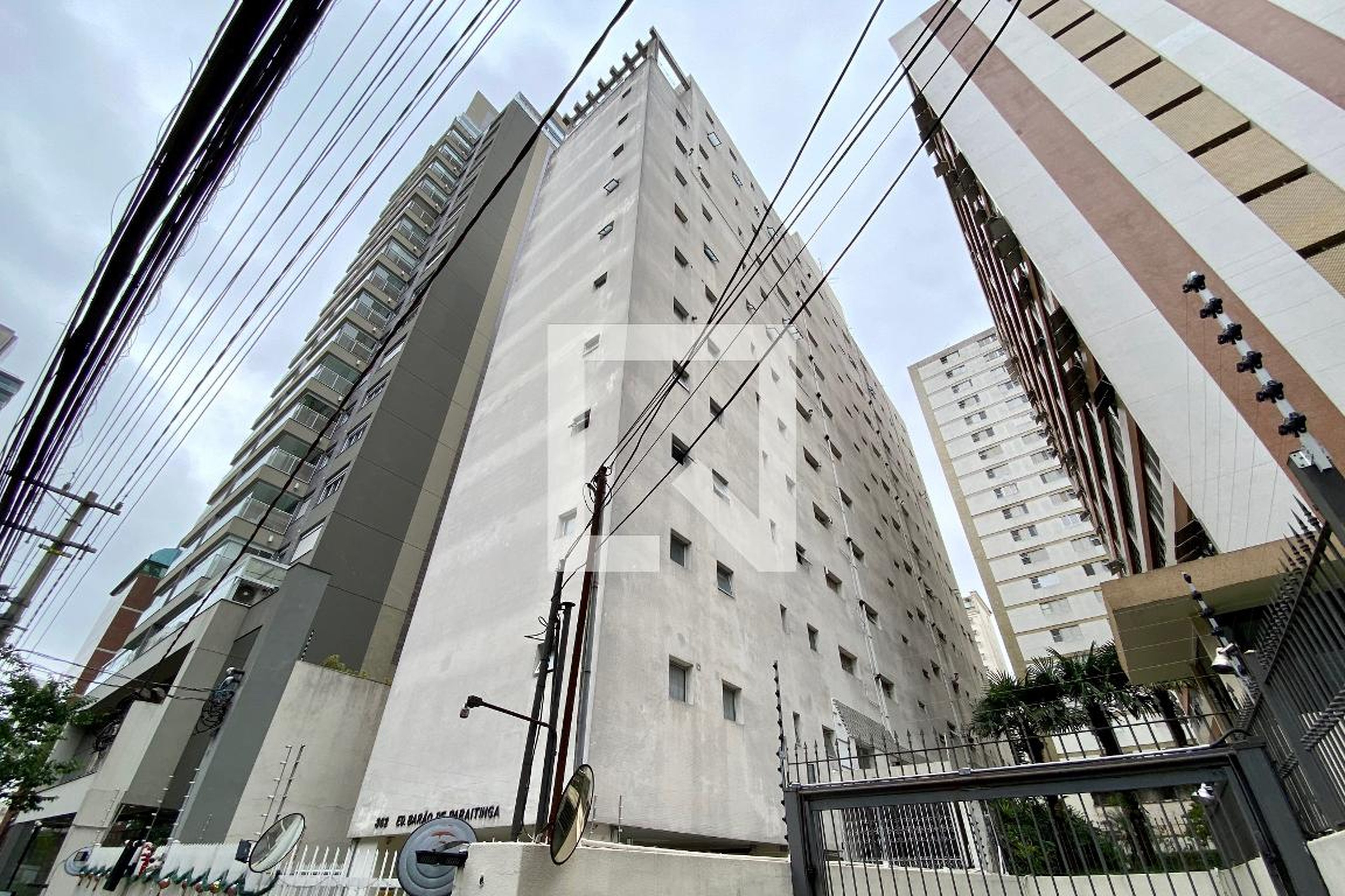 Fachada Edifício Barão de Paraitinga