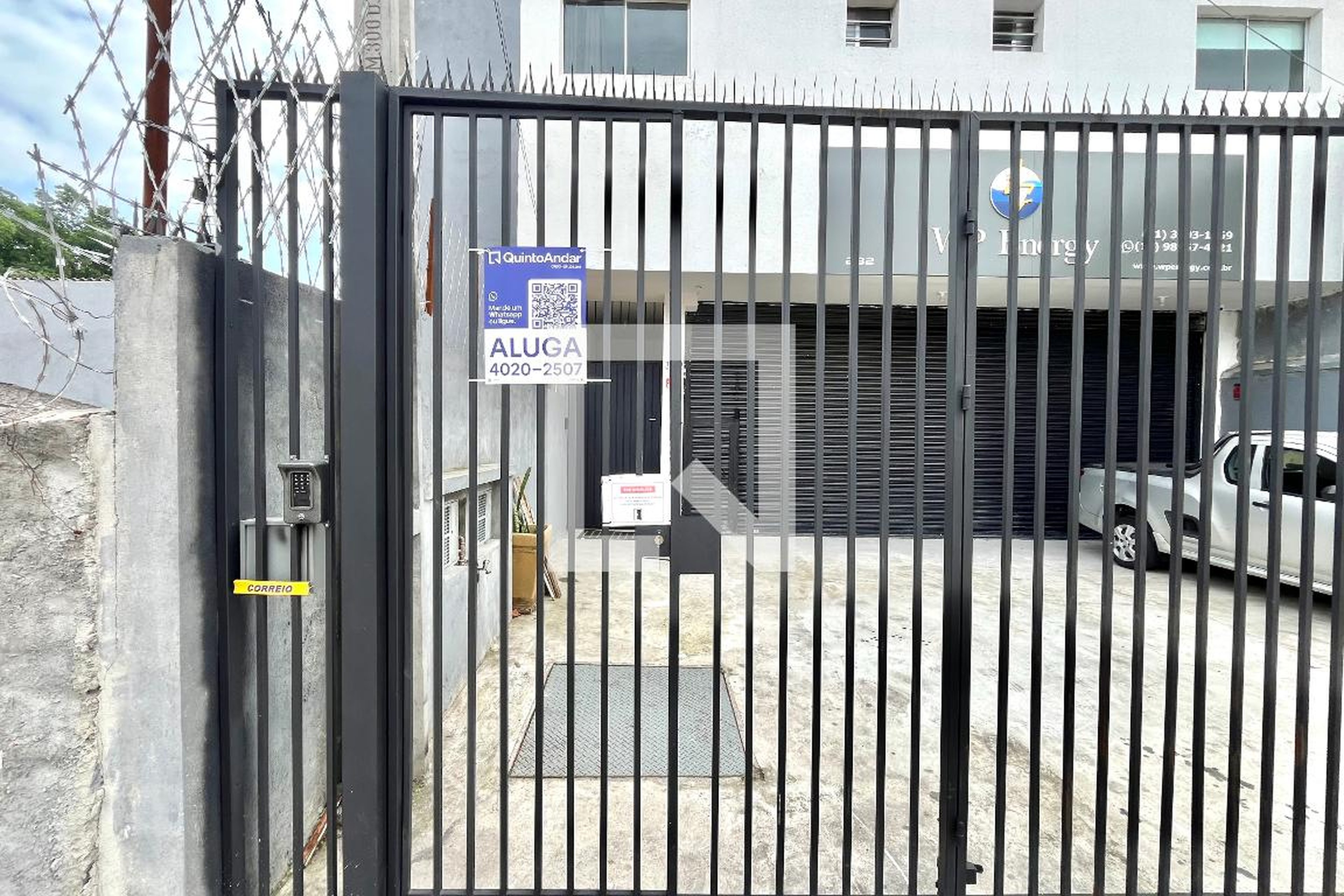 Fachada Condomínio em Rua Jurupari, 282