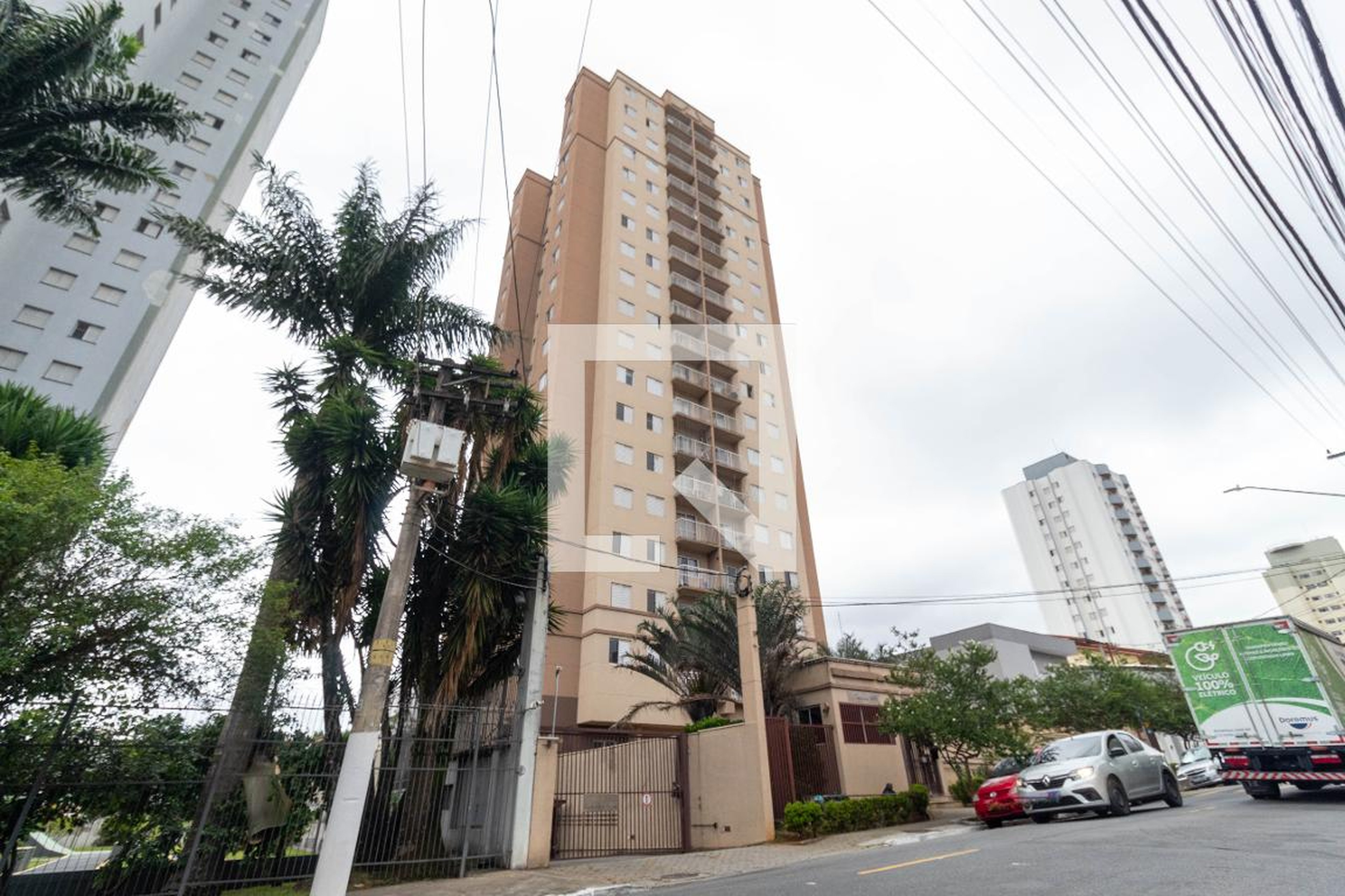 Fachada do Prédio Edifício Cambará