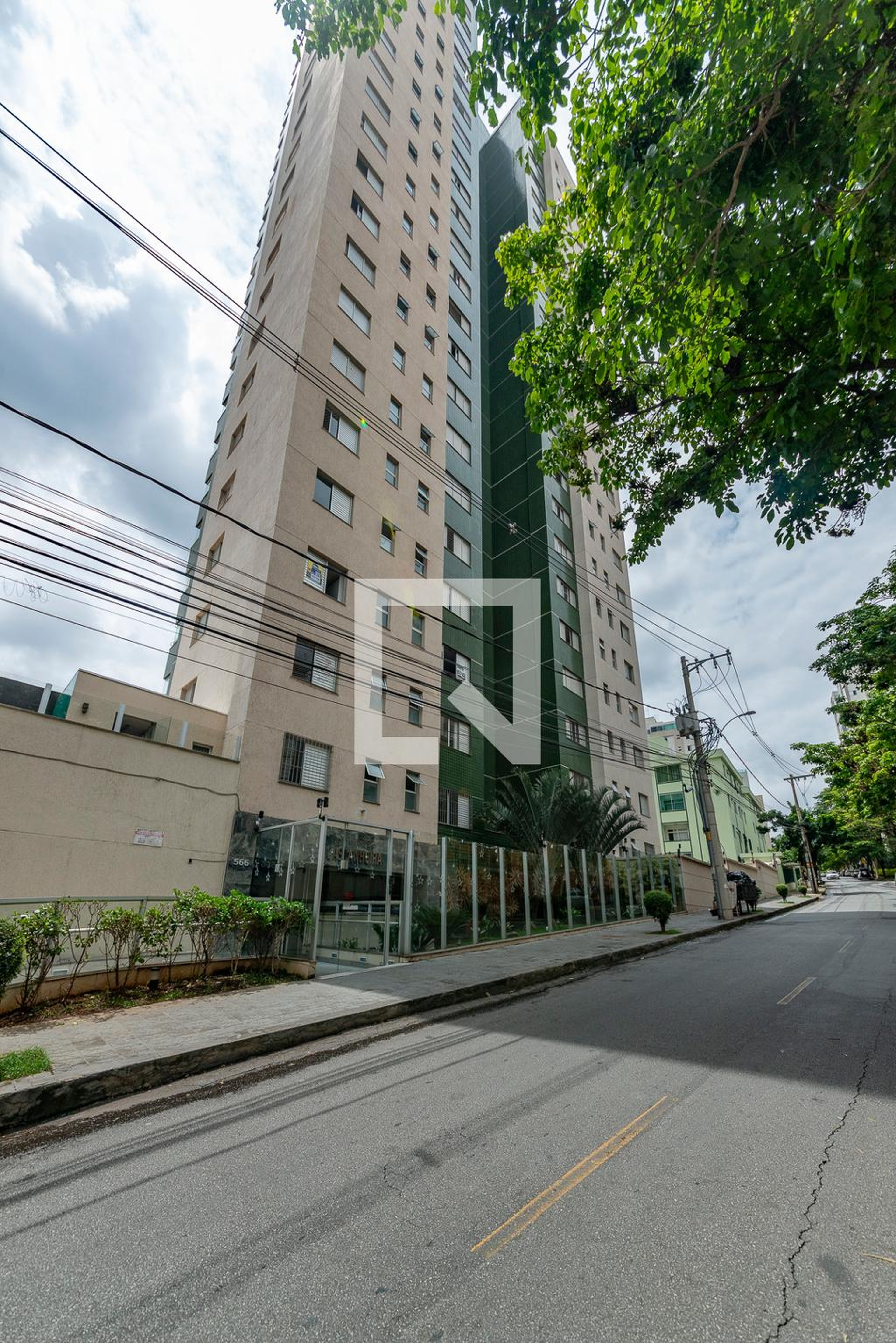 Fachada Condomínio Castanheira