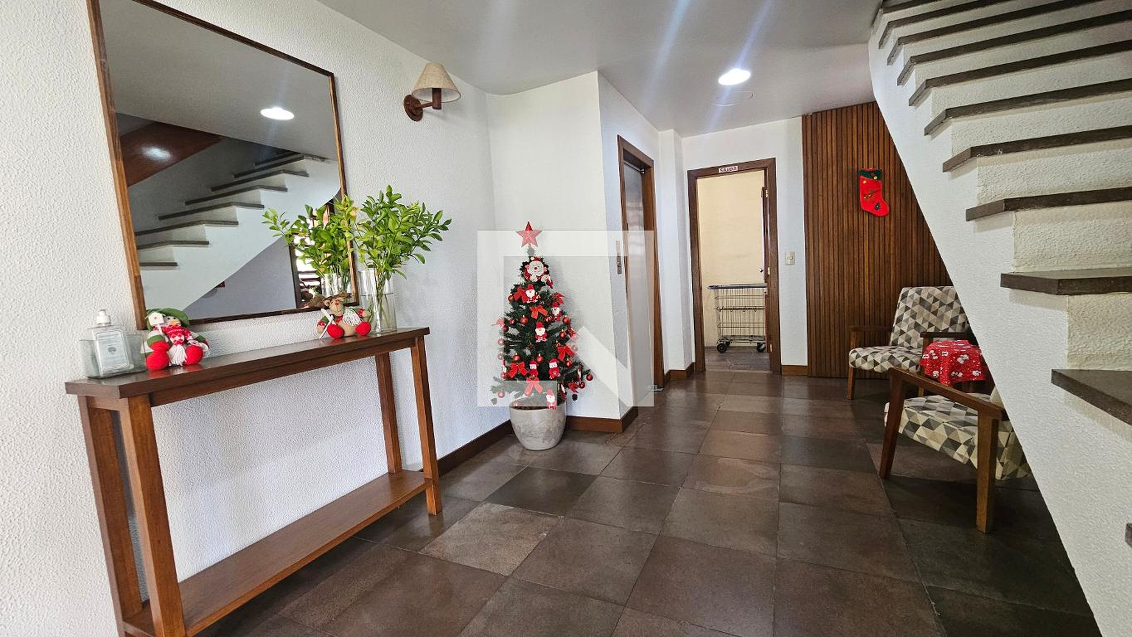 Hall Social - Edifício Monte Belo