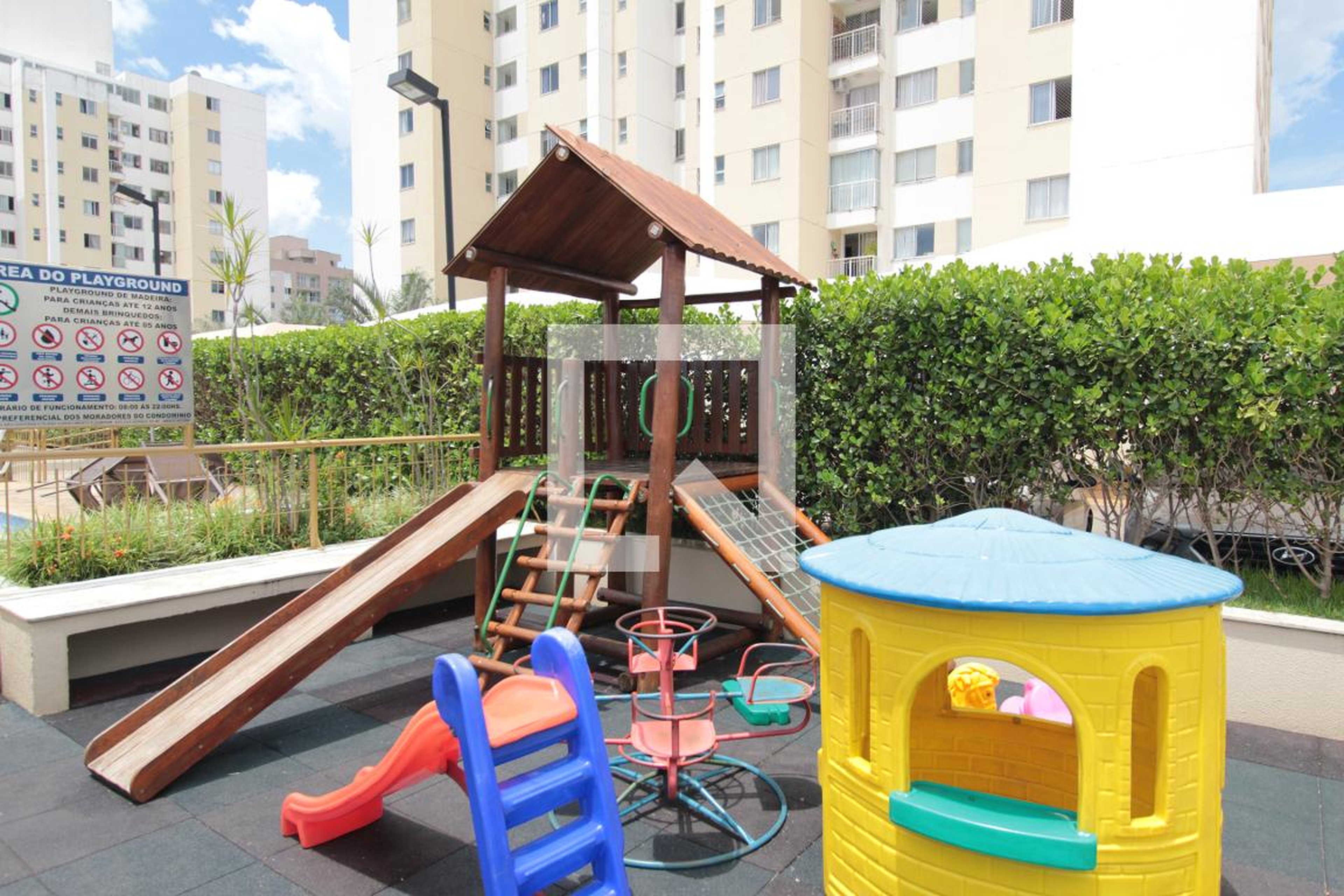 Playground - Portal Vistas do Horizonte Linha Verde