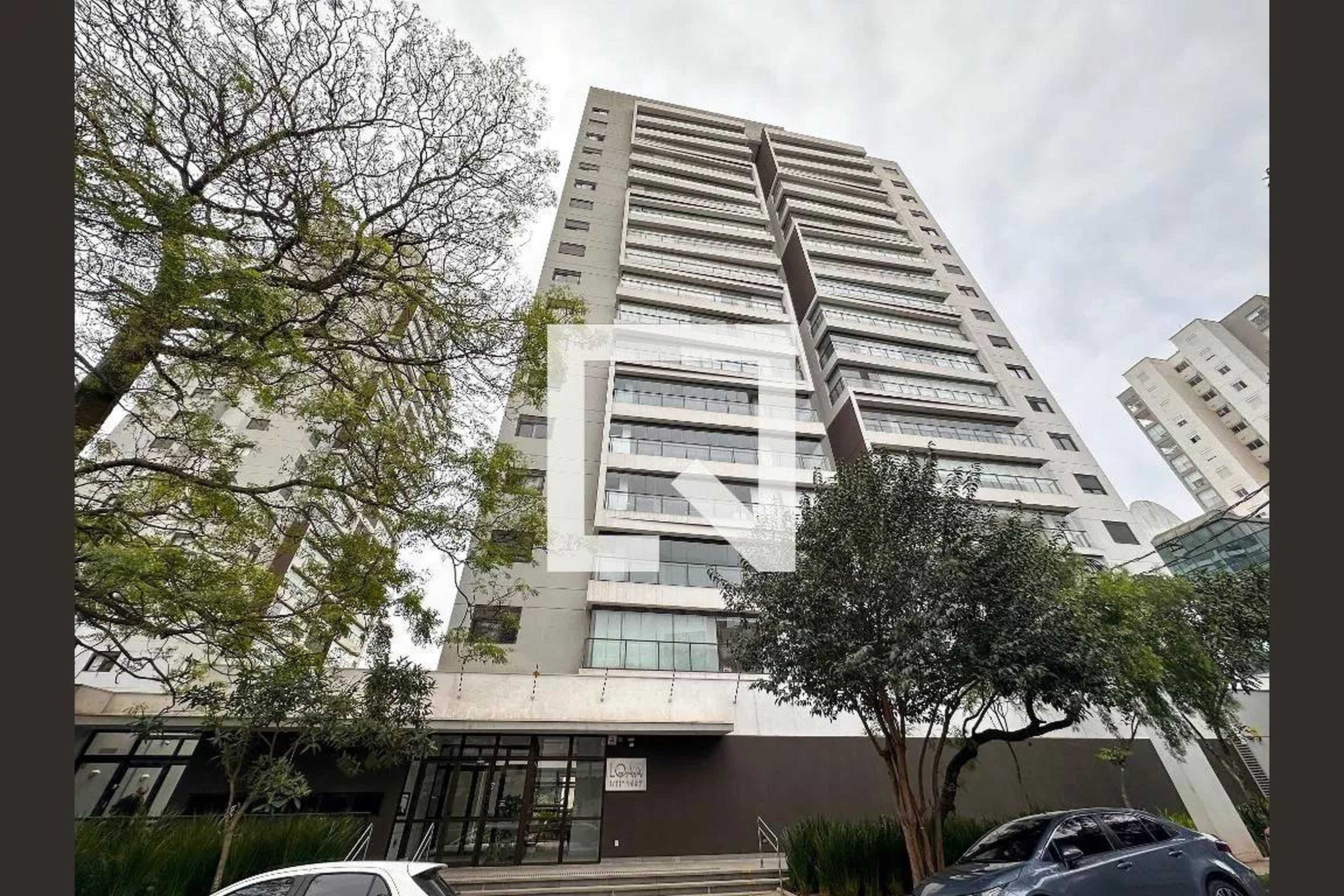 Fachada do Prédio Condomínio LOAA Campo Belo