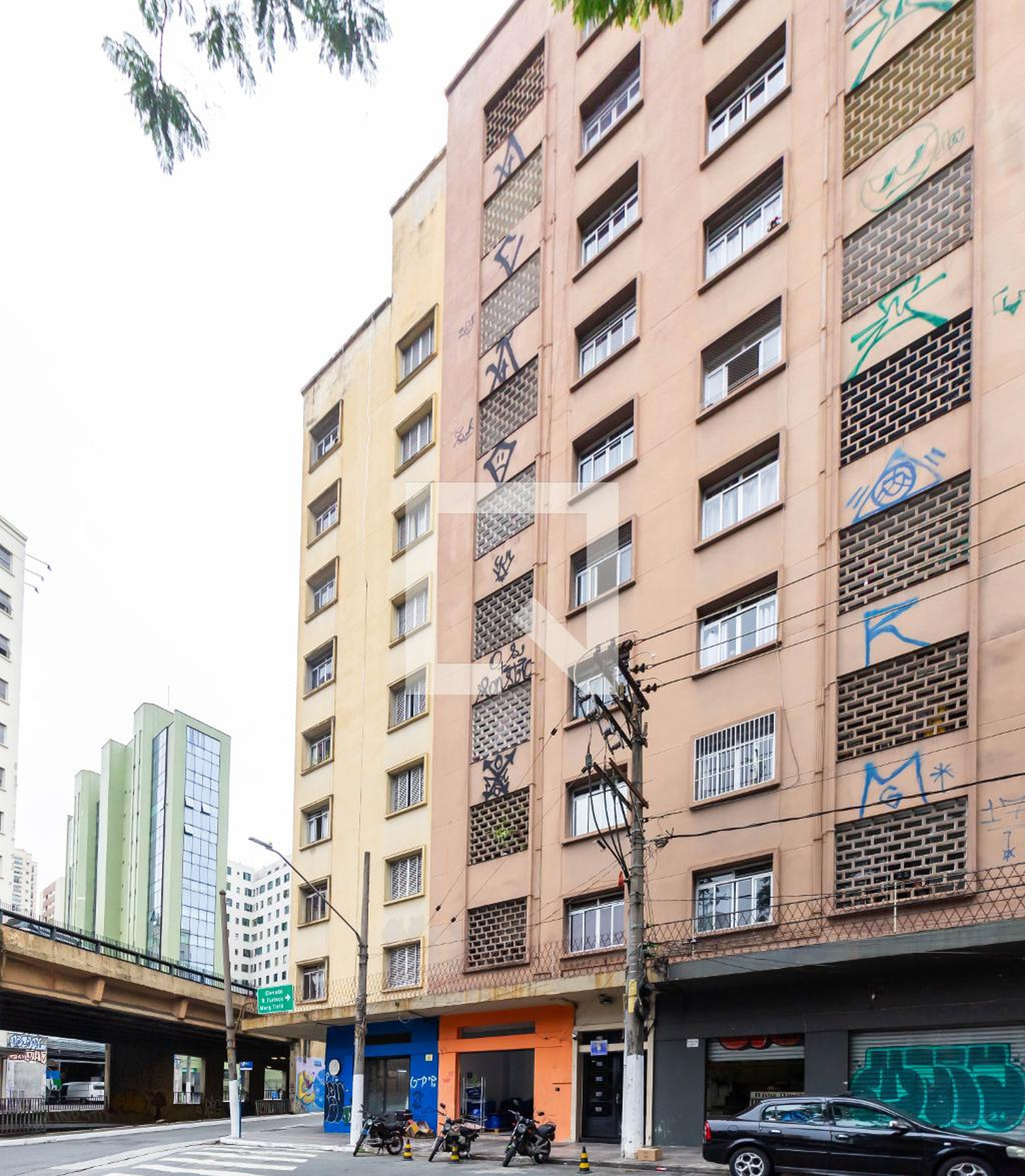 Fachada Condomínio Furiti